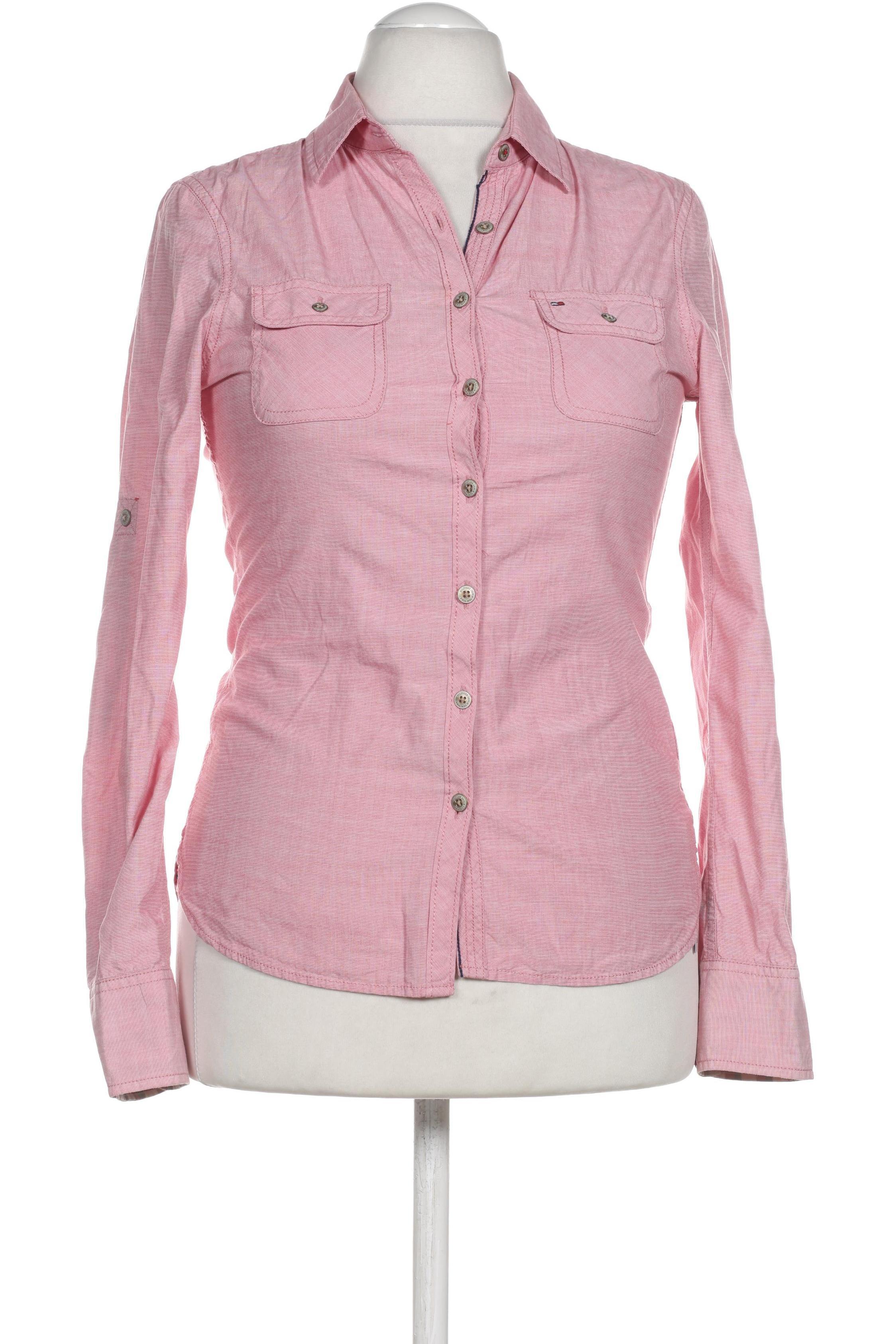 

Tommy Hilfiger Damen Bluse, pink, Gr.