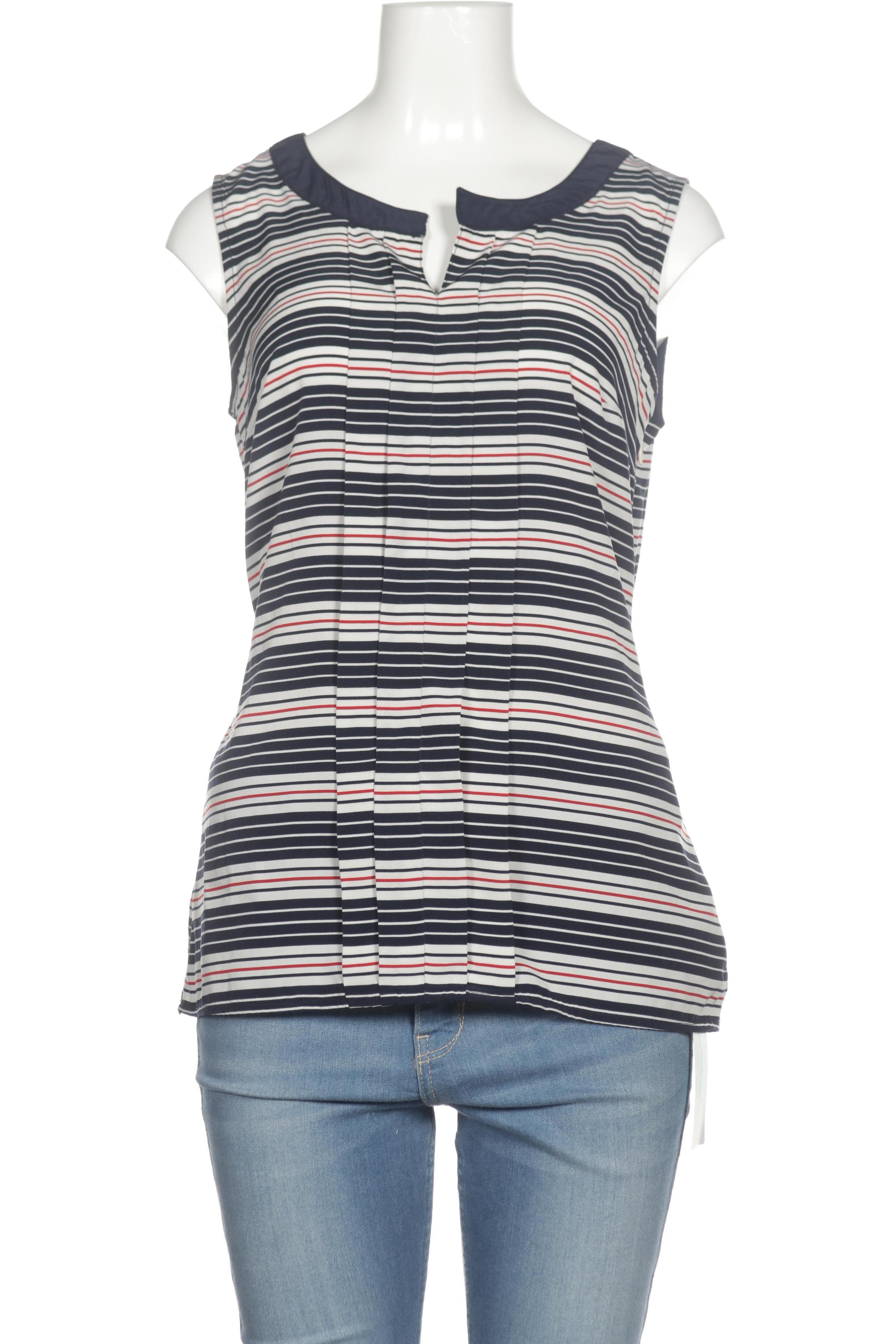 

Tommy Hilfiger Damen Bluse, blau, Gr.