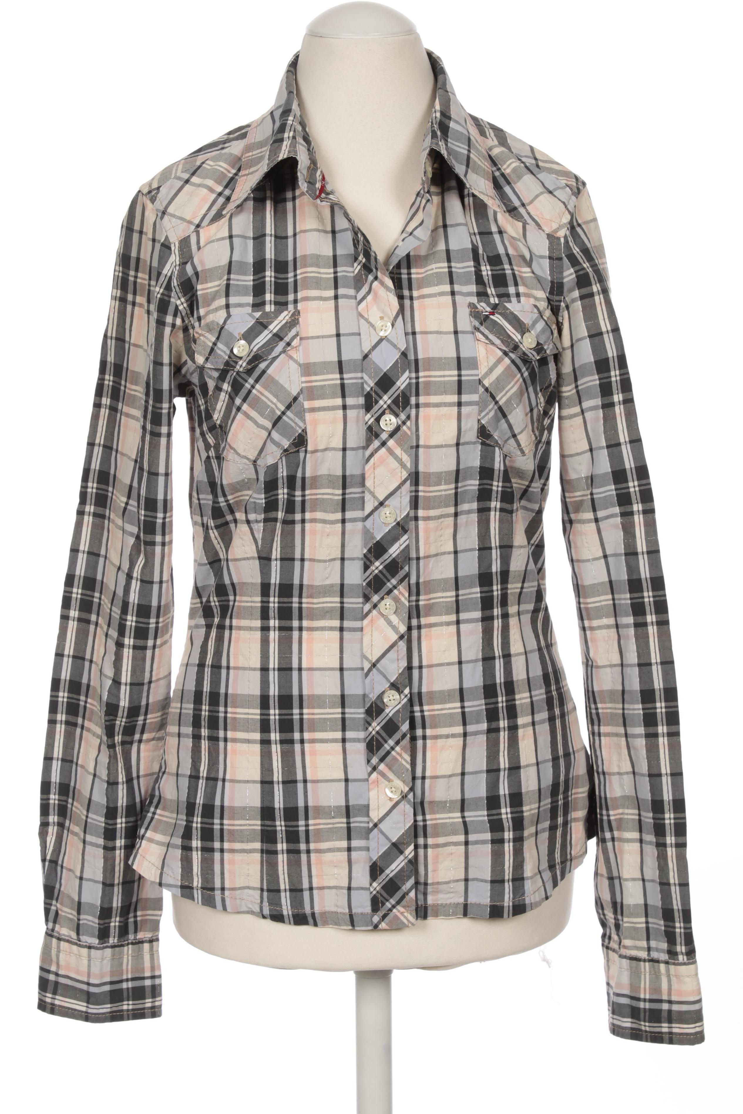 

Hilfiger Denim Damen Bluse, grau, Gr.