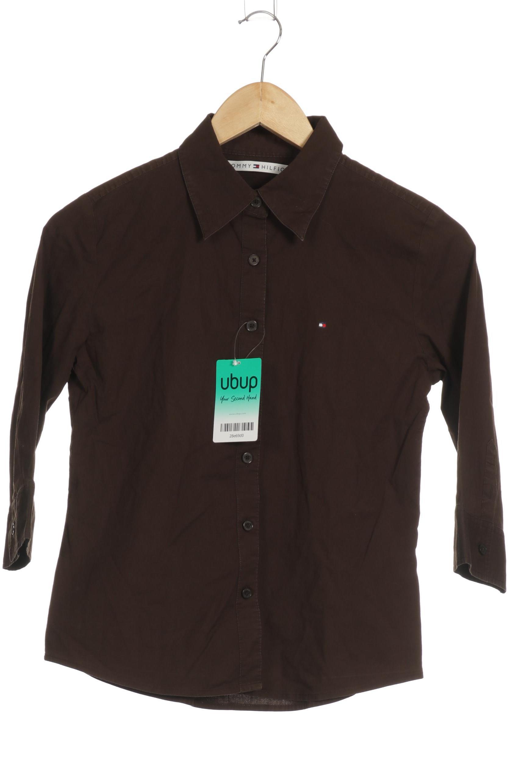 

Tommy Hilfiger Damen Bluse, braun, Gr. 6