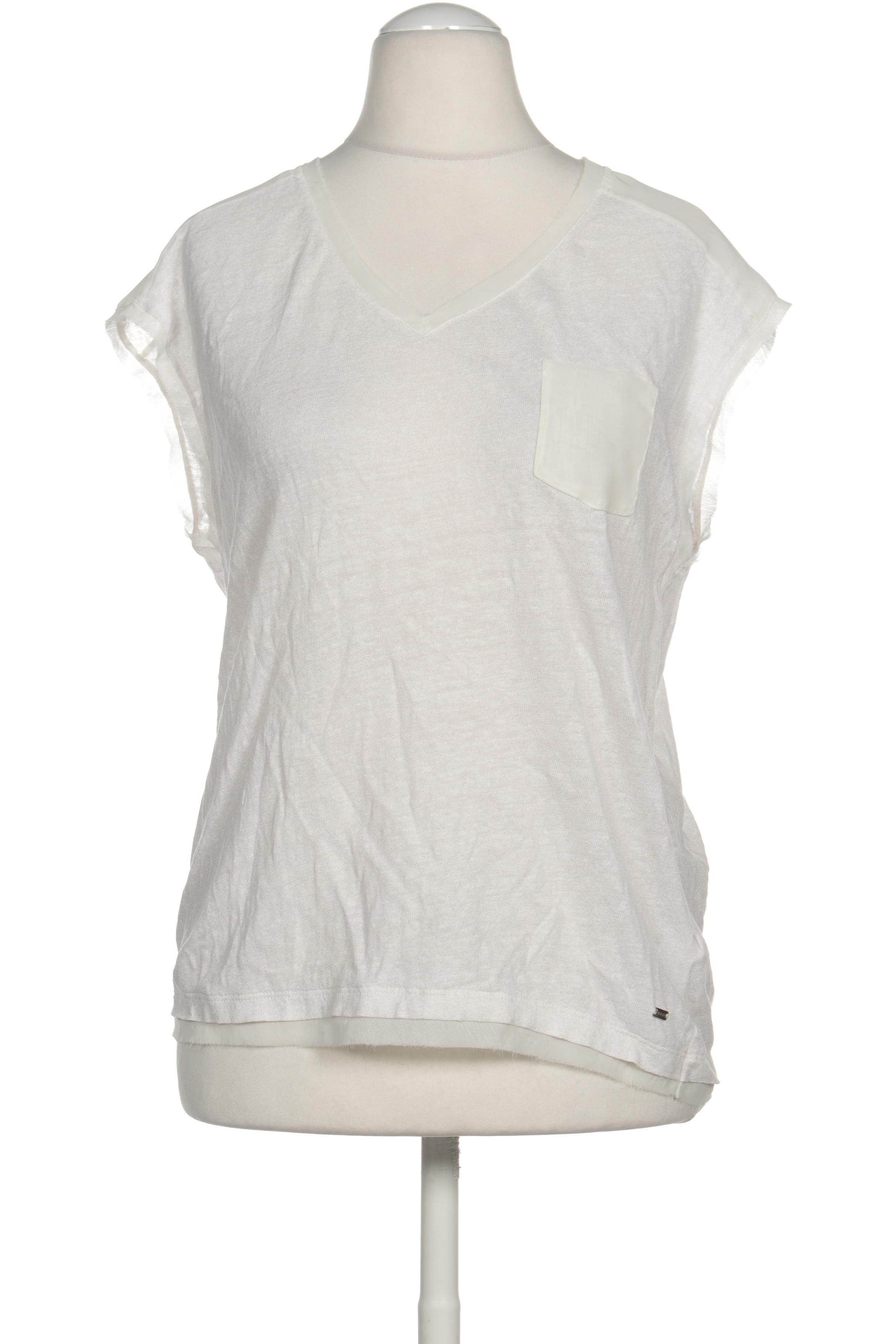 

Tommy Hilfiger Damen Bluse, weiß, Gr.