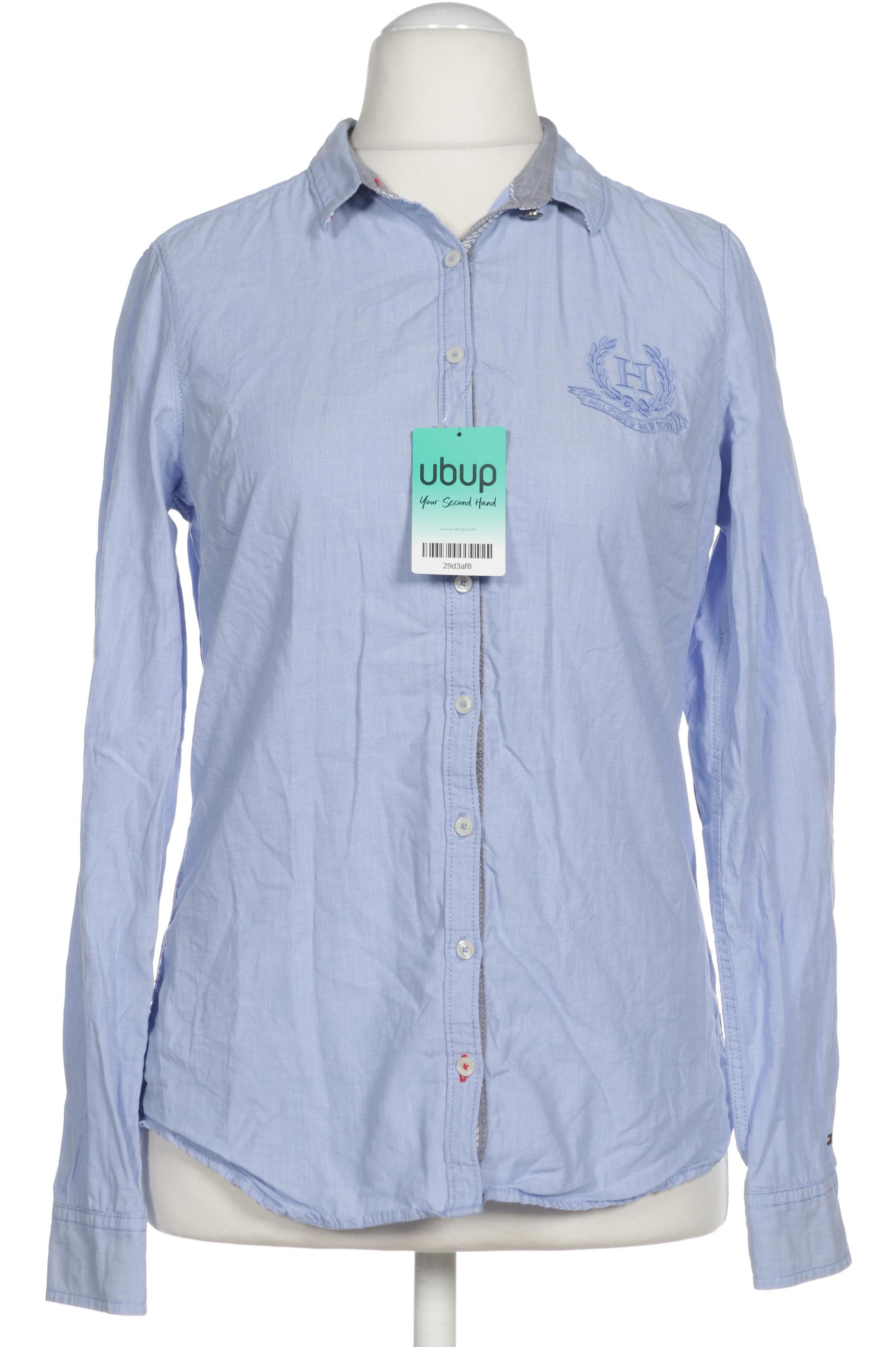 

Tommy Hilfiger Damen Bluse, blau, Gr. 8