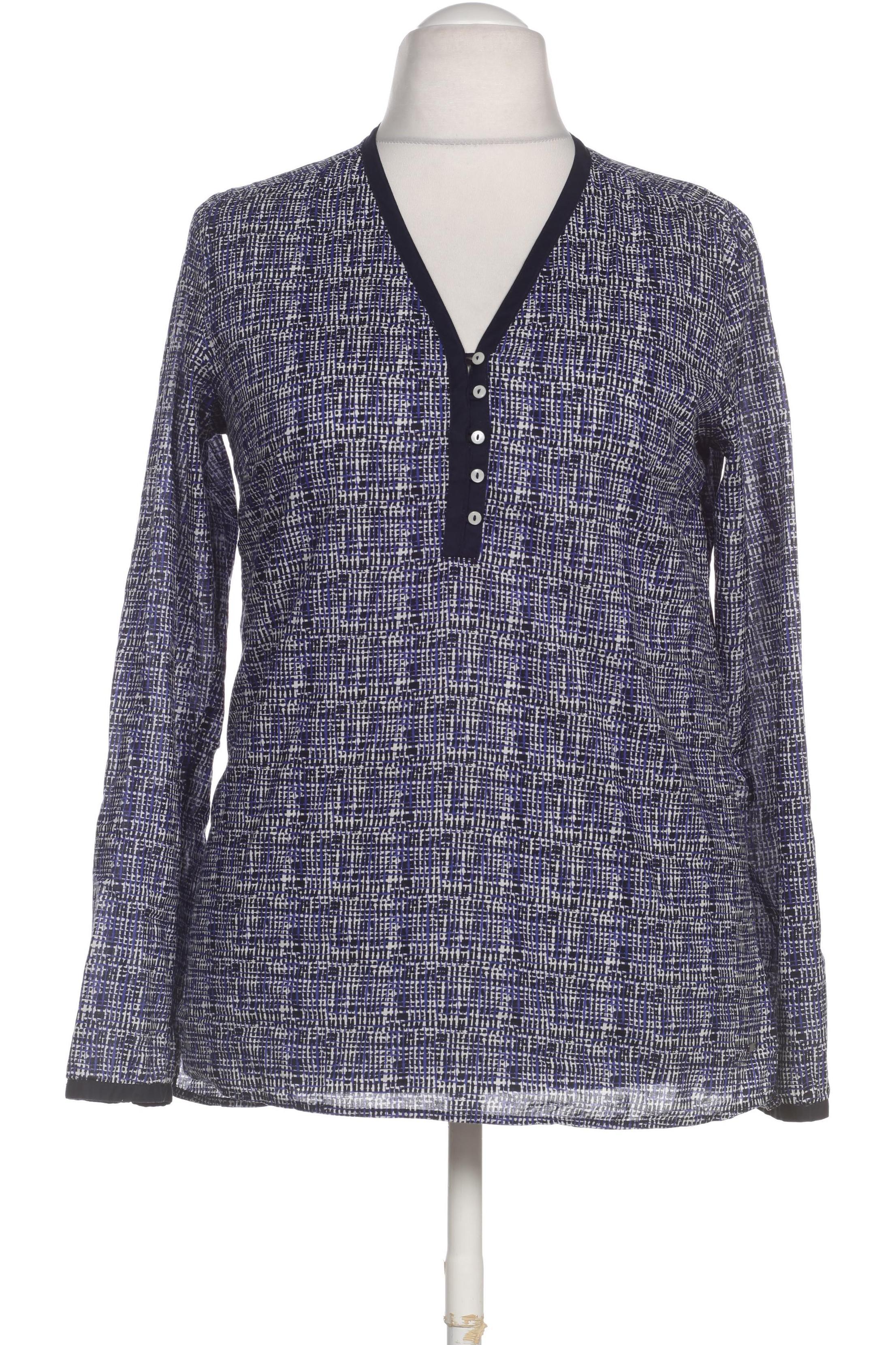 

Tommy Hilfiger Damen Bluse, blau, Gr.