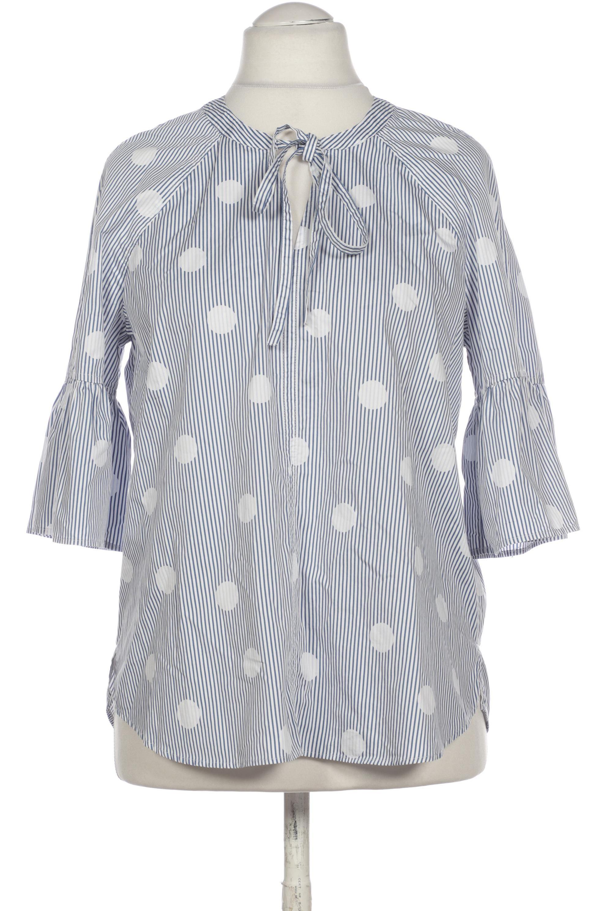 

Tommy Hilfiger Damen Bluse, blau, Gr. 10