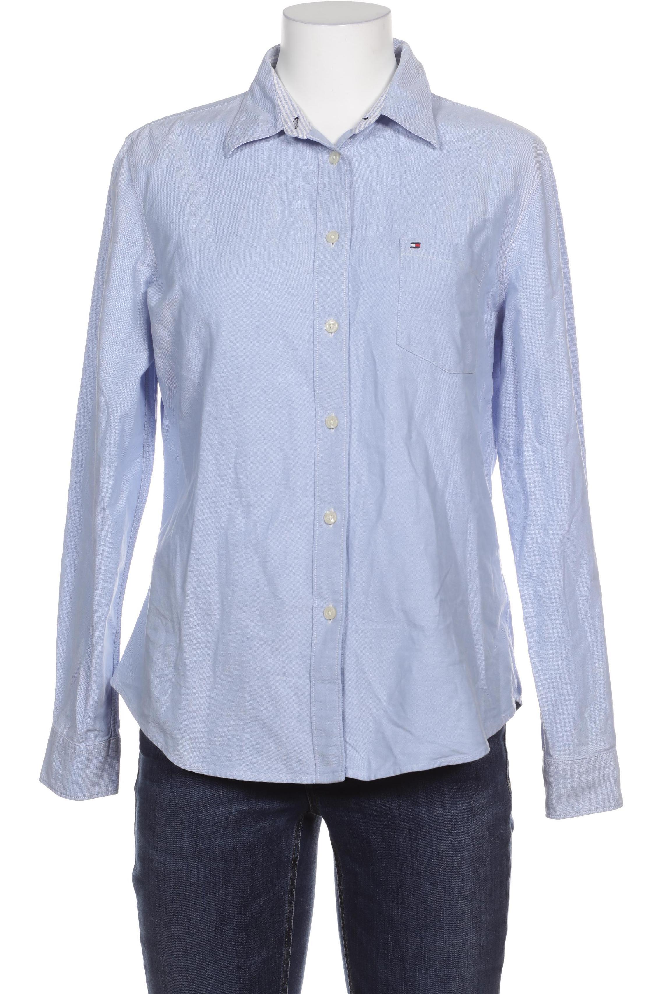 

Tommy Hilfiger Damen Bluse, blau, Gr.
