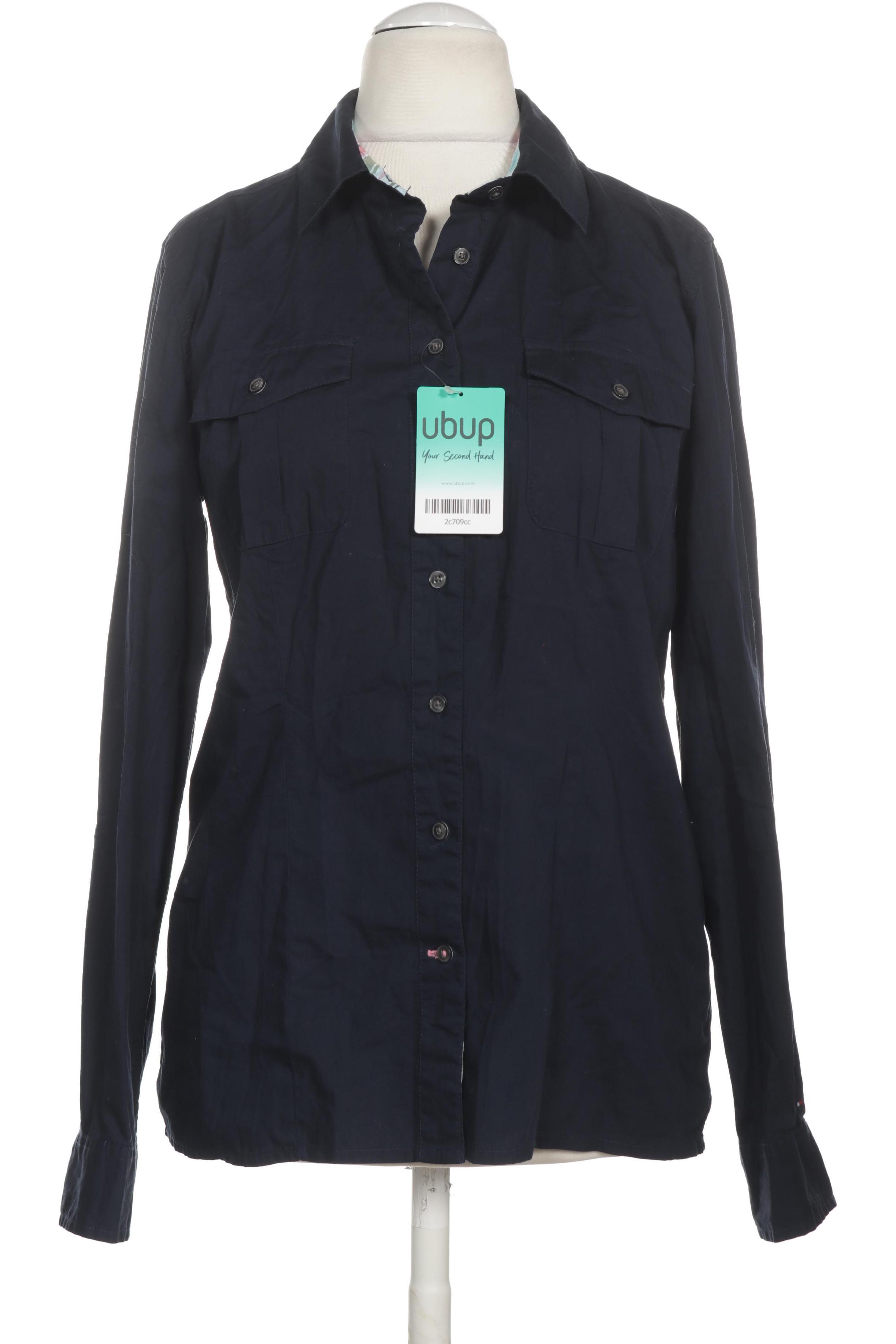 

Tommy Hilfiger Damen Bluse, blau, Gr.