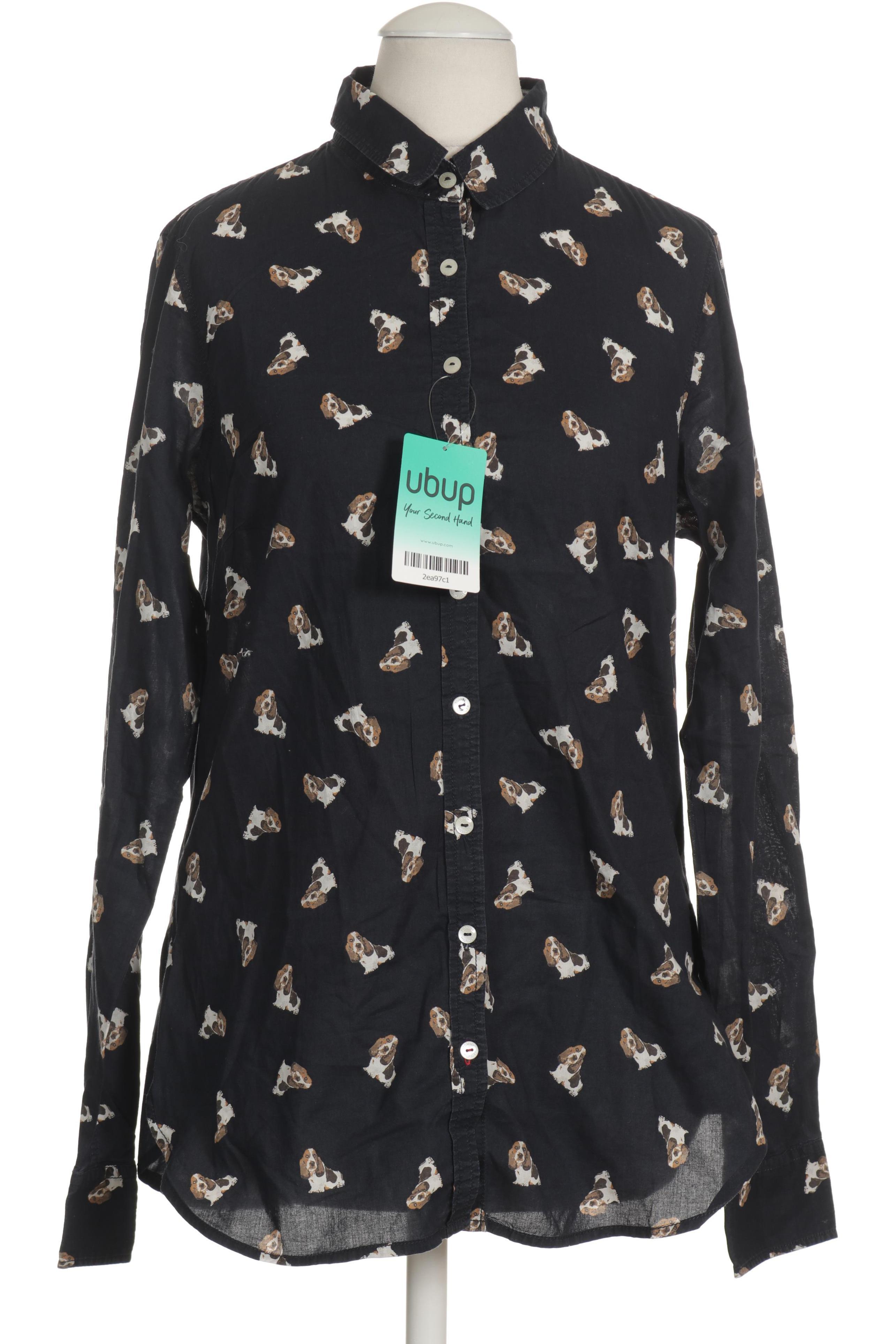 

Tommy Hilfiger Damen Bluse, blau, Gr. 6