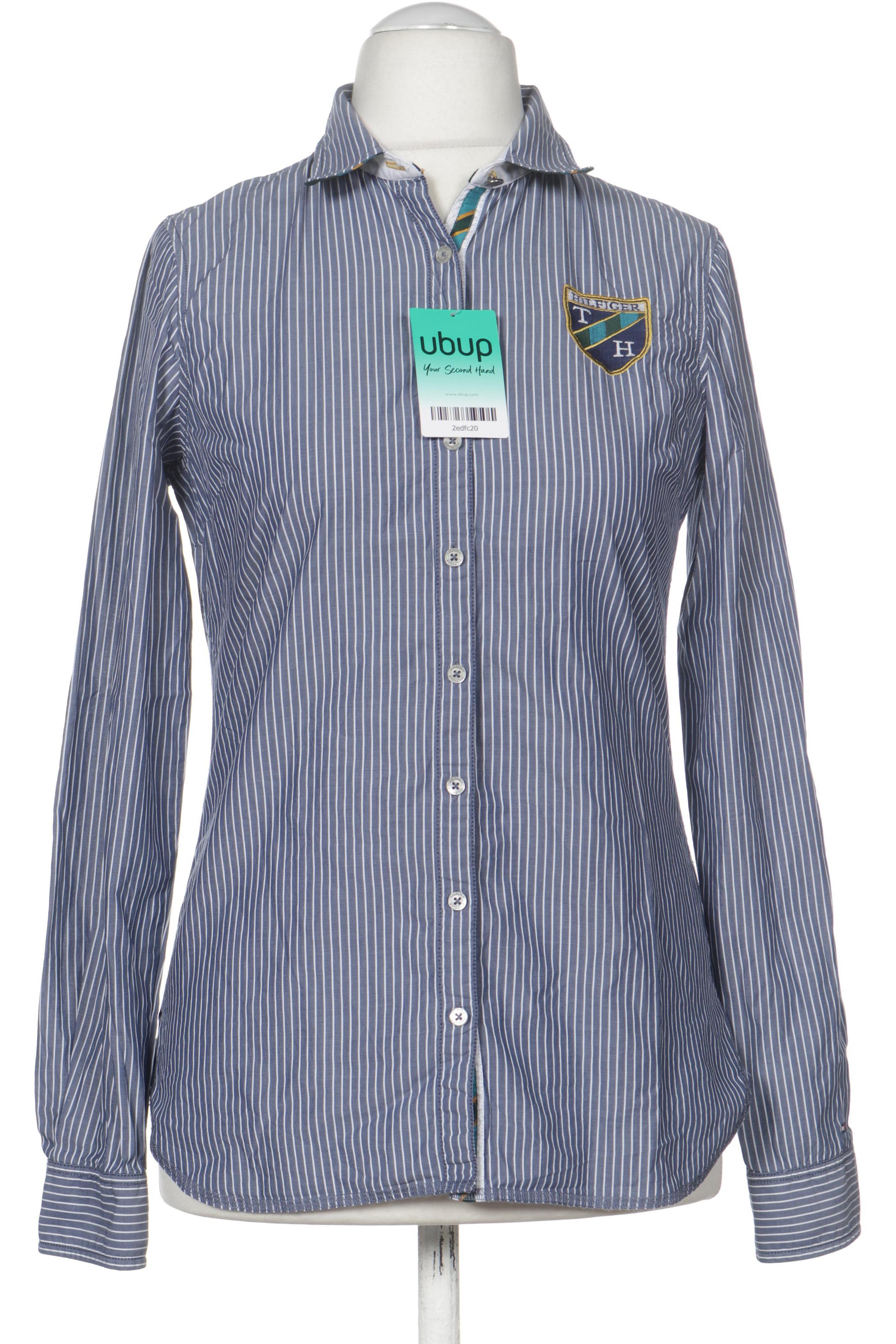 

Tommy Hilfiger Damen Bluse, blau, Gr. 6