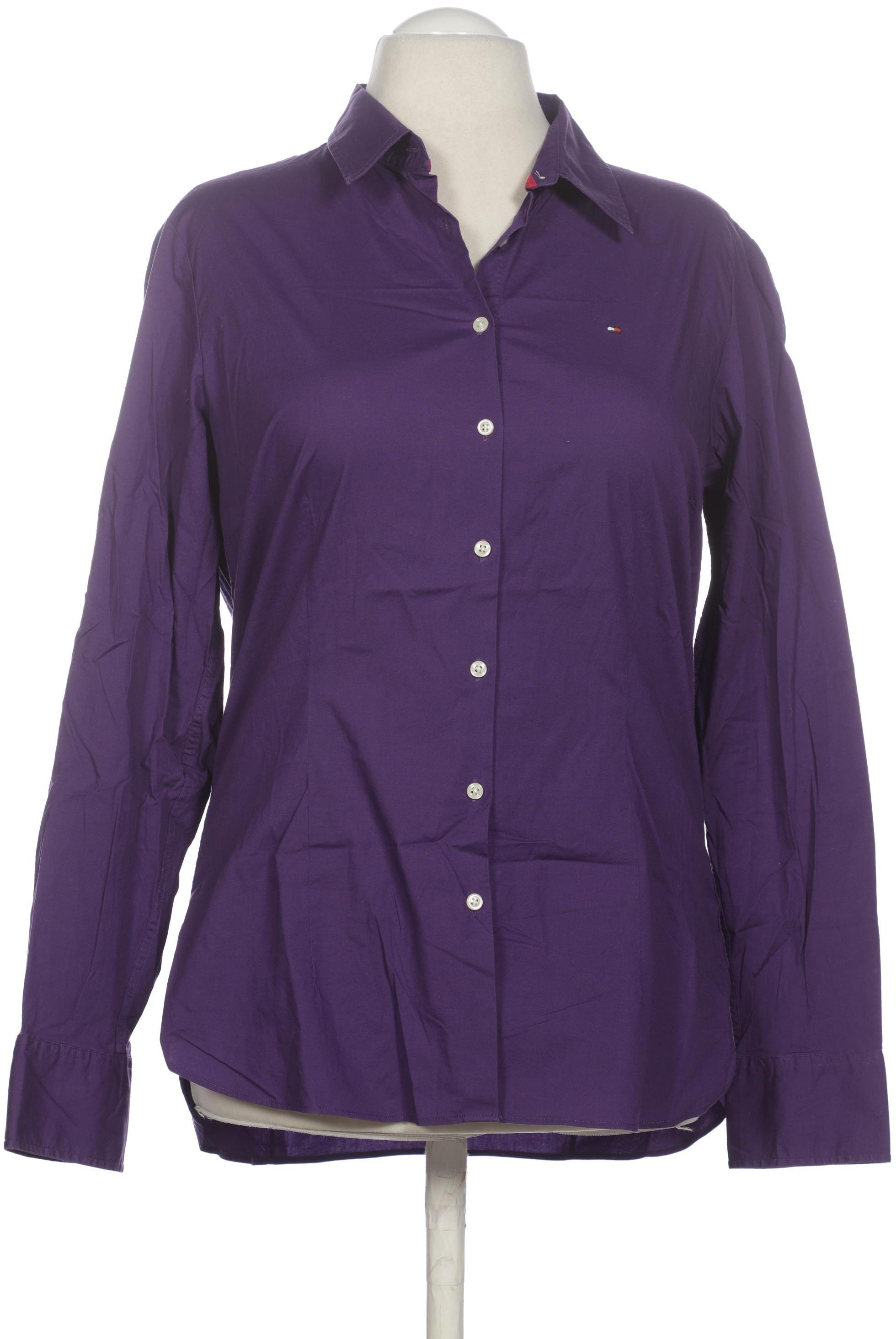 

Tommy Hilfiger Damen Bluse, lila, Gr. 14