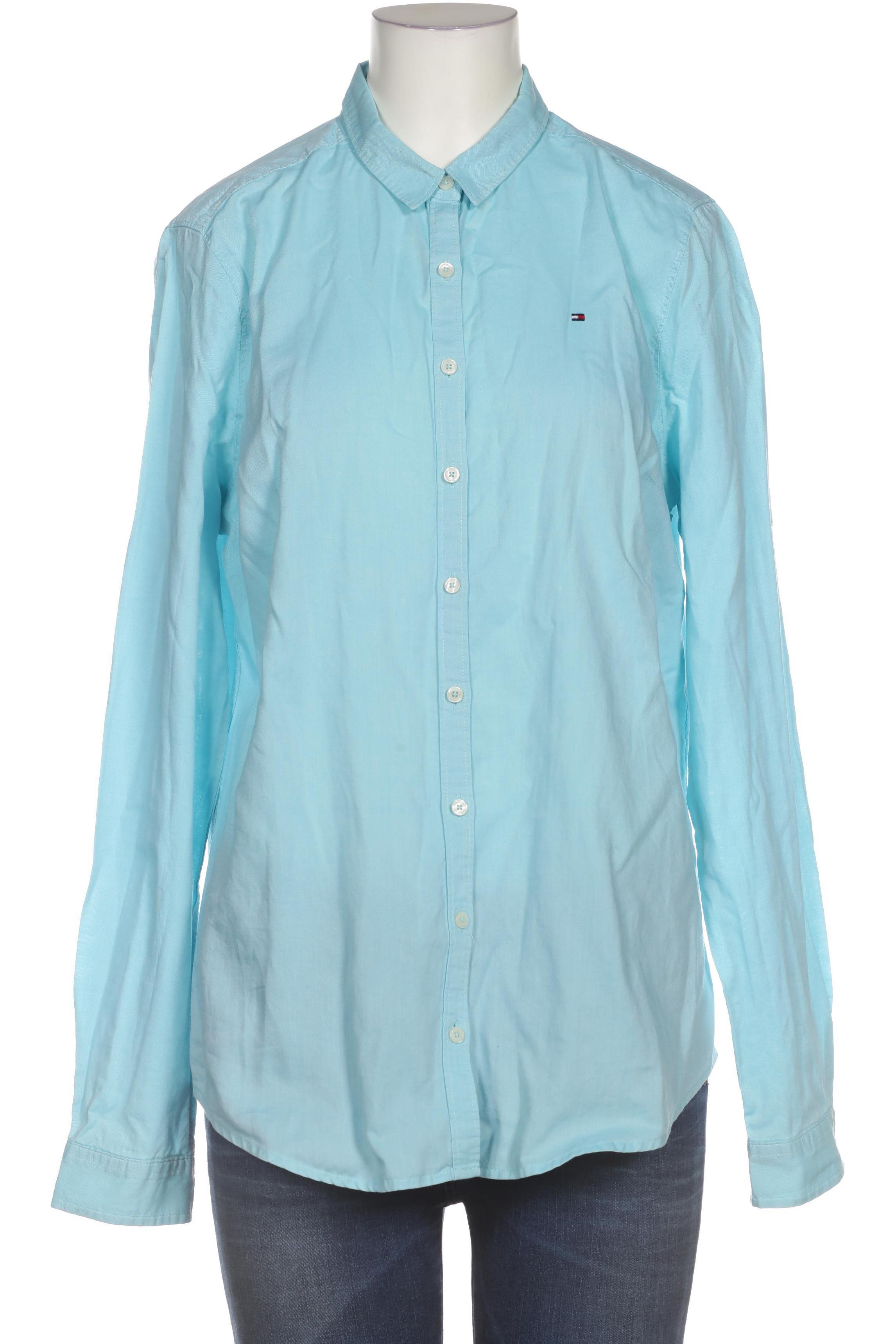 

Tommy Hilfiger Damen Bluse, türkis, Gr. 12