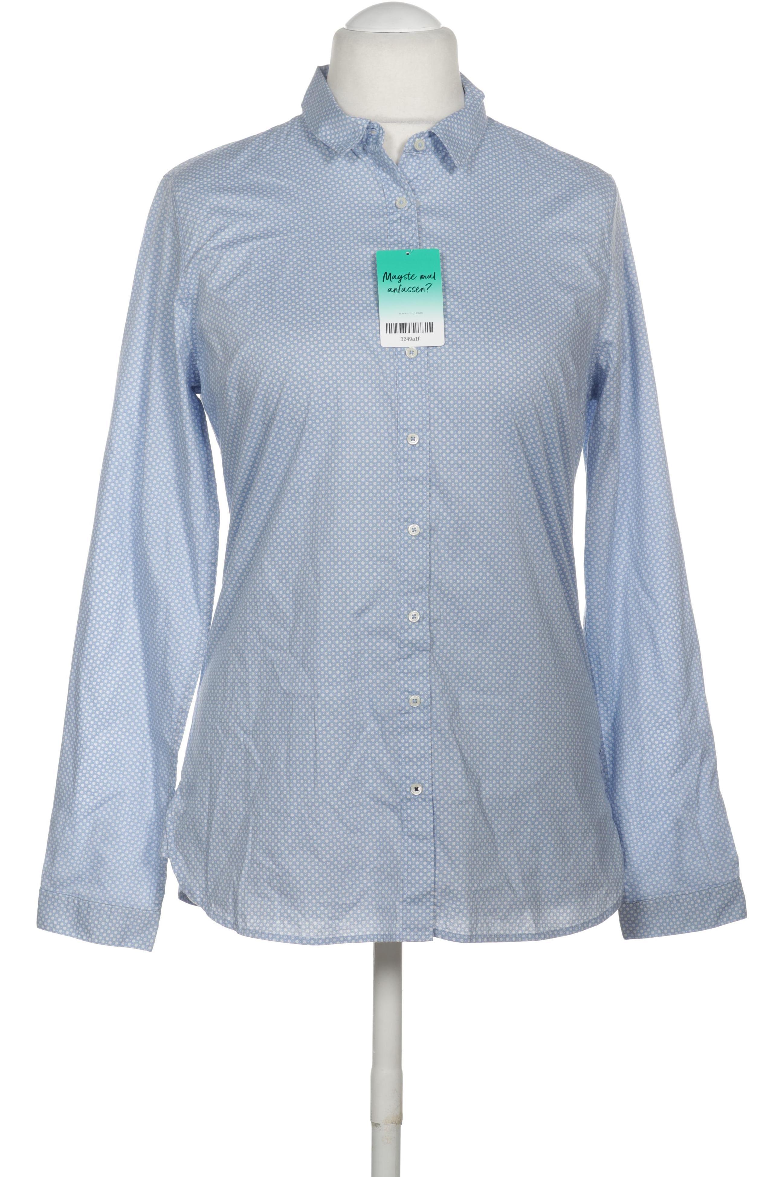 

Tommy Hilfiger Damen Bluse, blau, Gr. 10