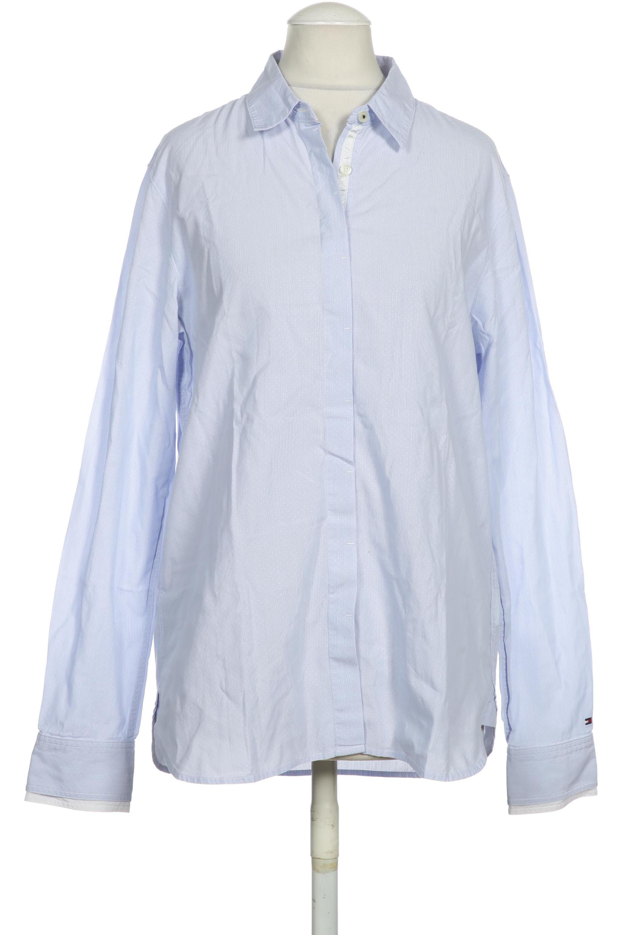

Tommy Hilfiger Damen Bluse, blau, Gr. 6