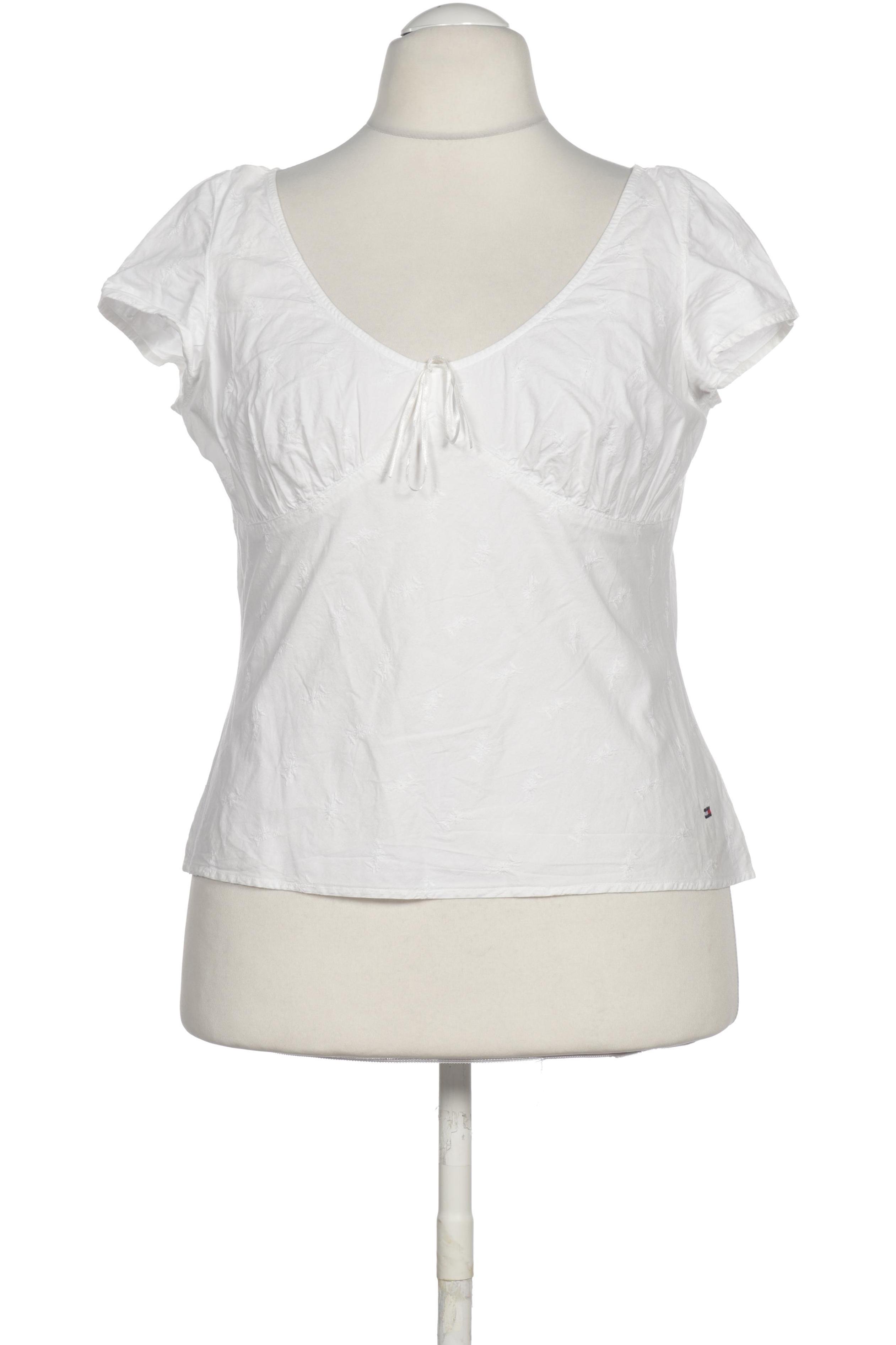 

Tommy Hilfiger Damen Bluse, weiß, Gr.