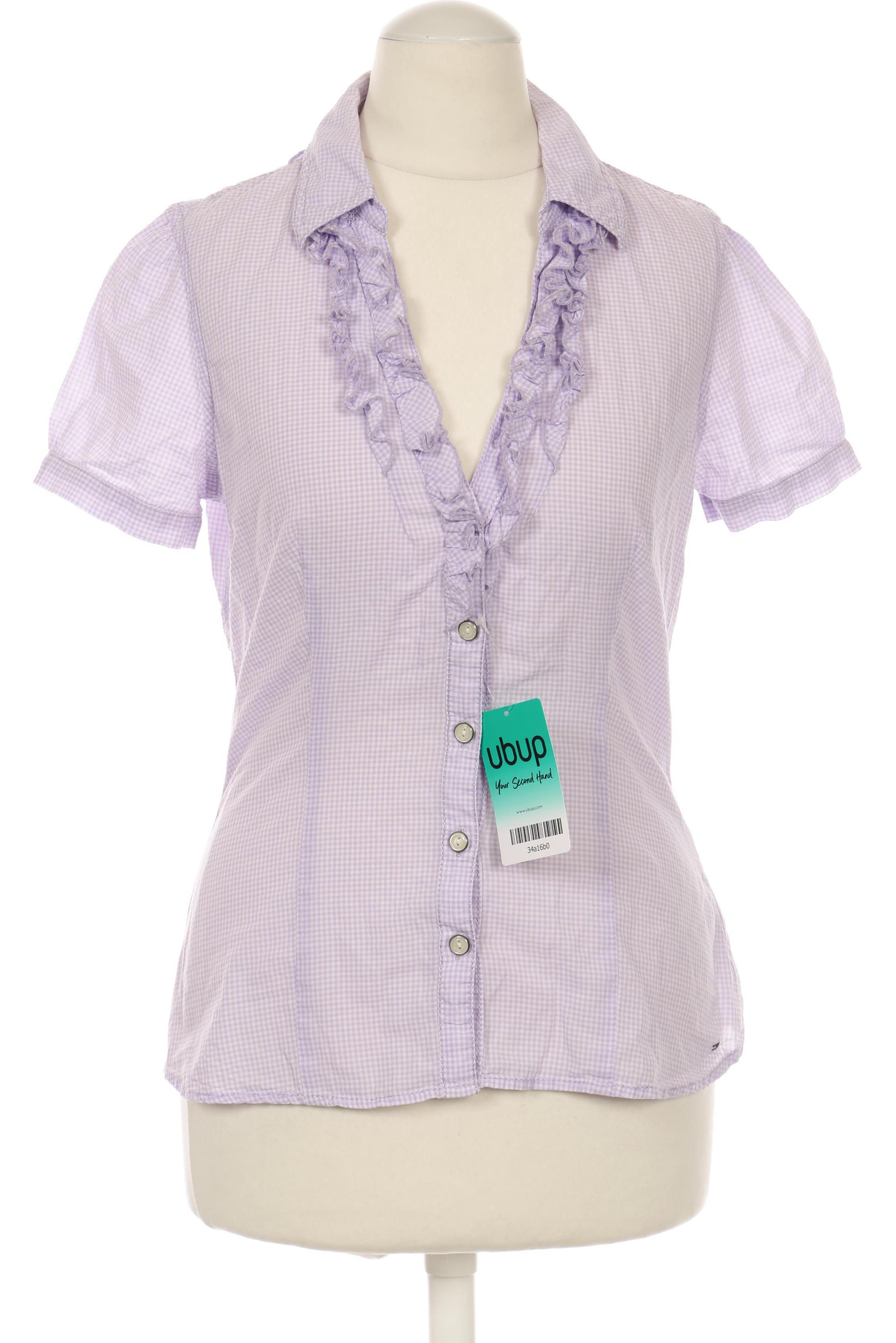 

Hilfiger Denim Damen Bluse, lila, Gr.