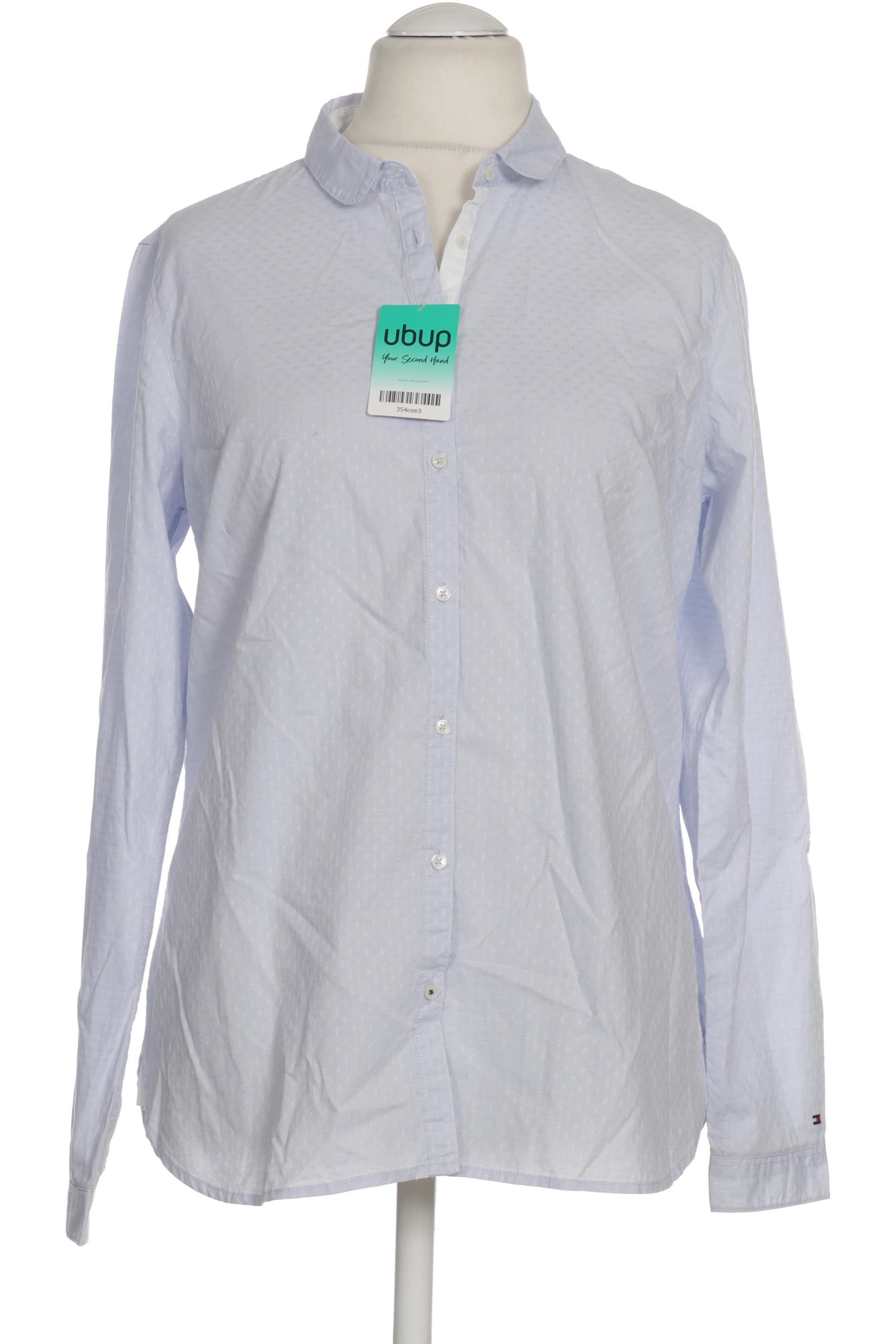 

Tommy Hilfiger Damen Bluse, blau, Gr. 12