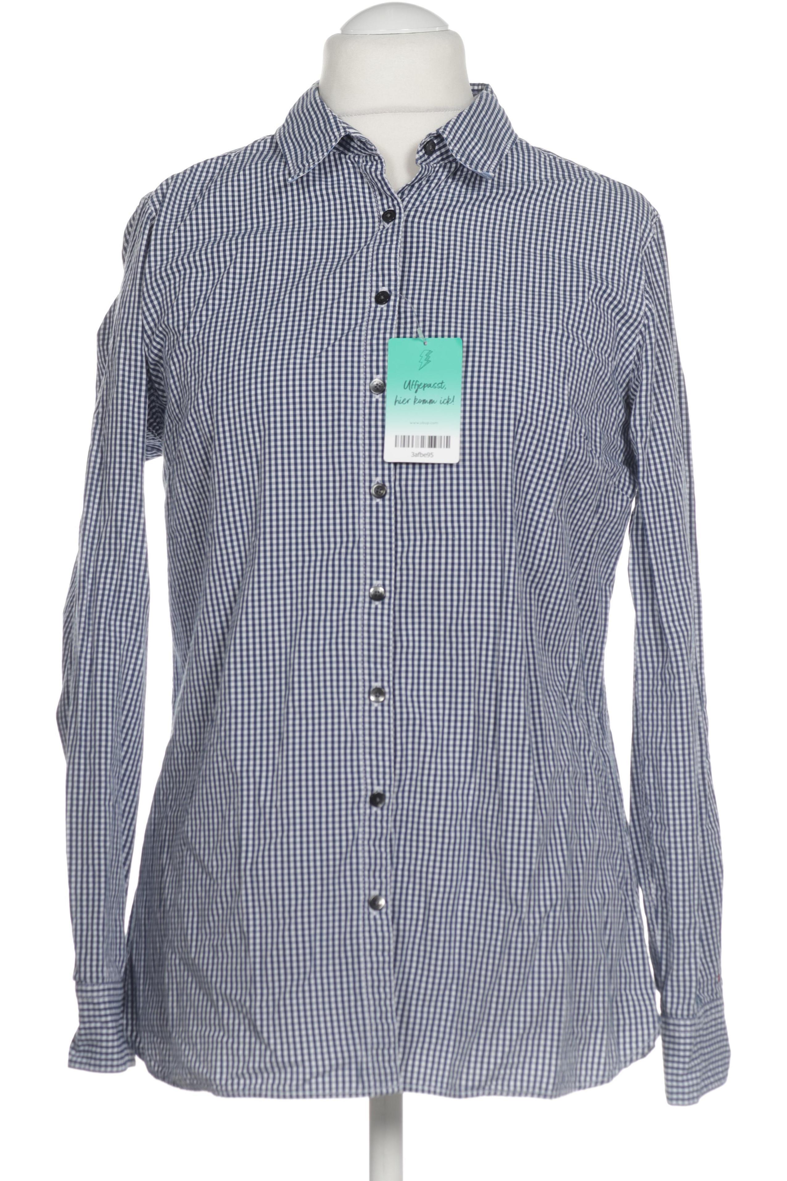 

Tommy Hilfiger Damen Bluse, blau, Gr. 14