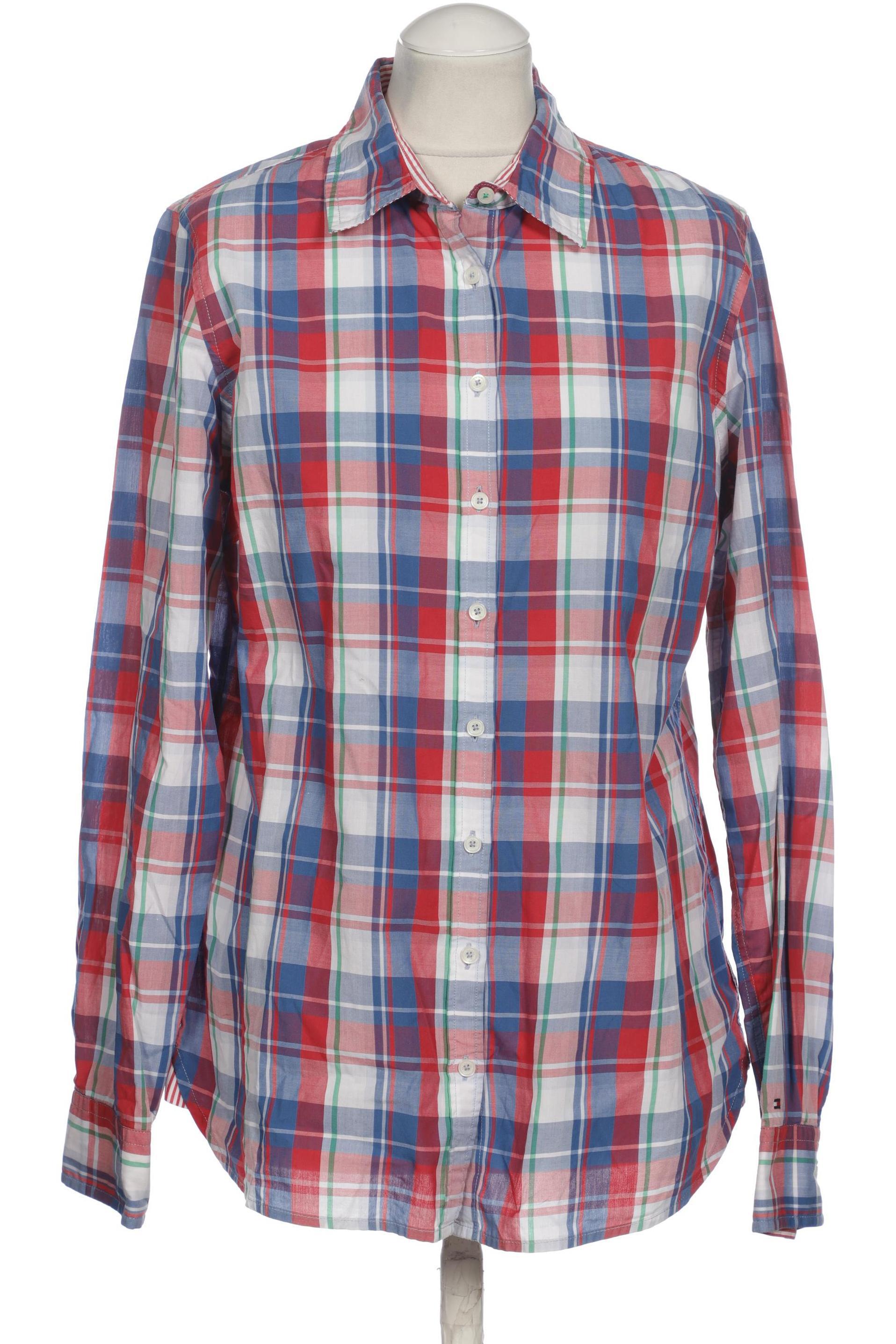 

Tommy Hilfiger Damen Bluse, blau, Gr. 10