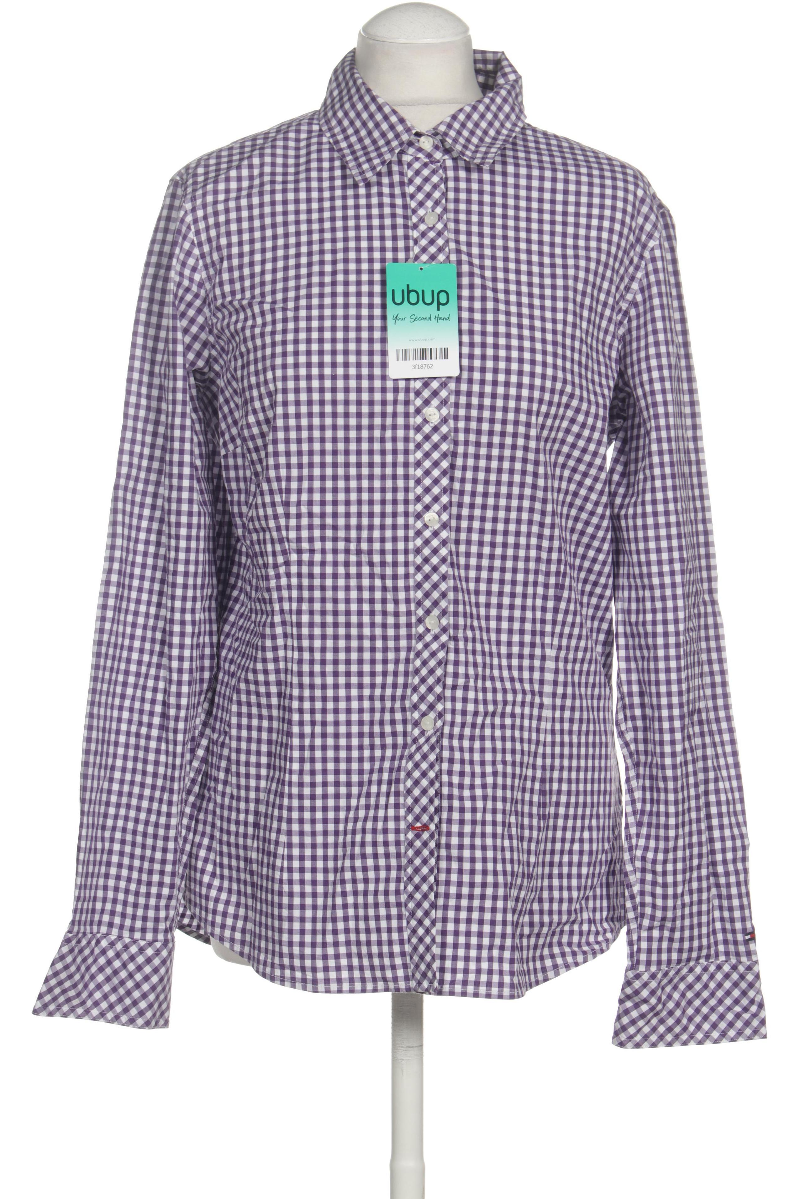 

Tommy Hilfiger Damen Bluse, lila, Gr.