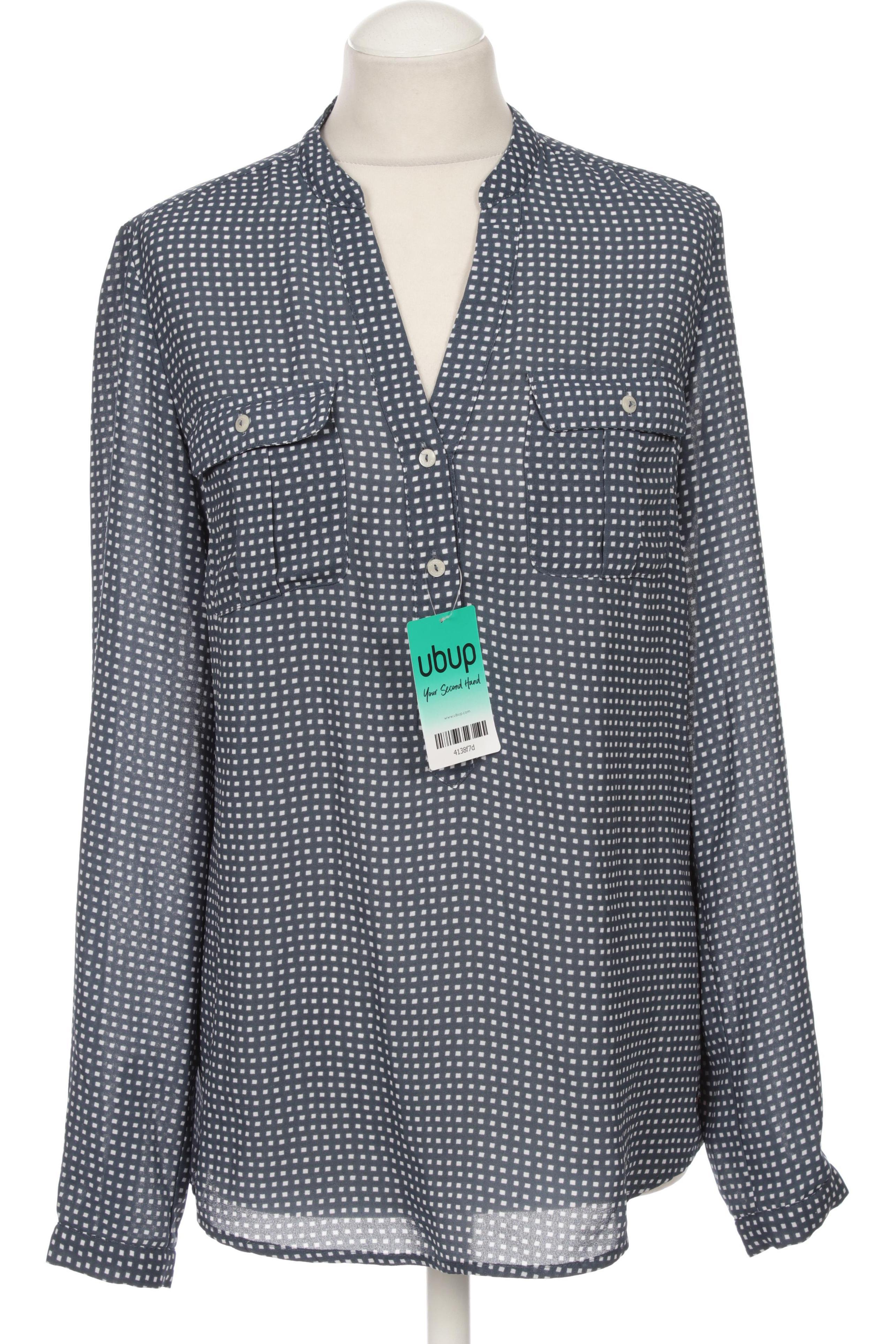 

Tommy Hilfiger Damen Bluse, blau, Gr.