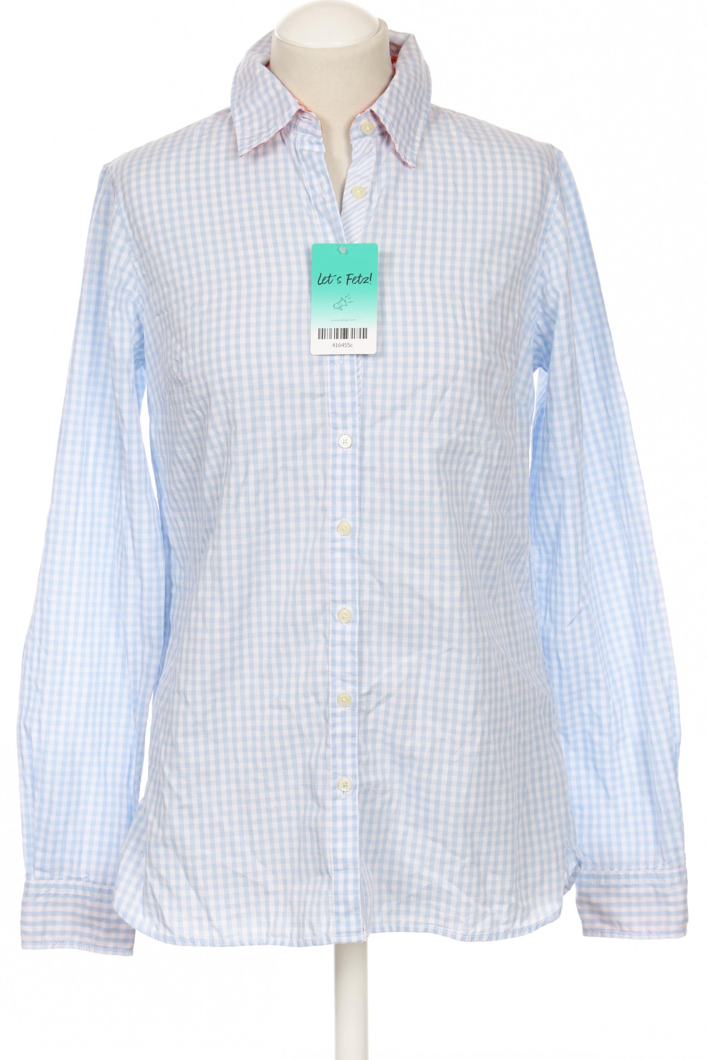 

Tommy Hilfiger Damen Bluse, blau, Gr. 8