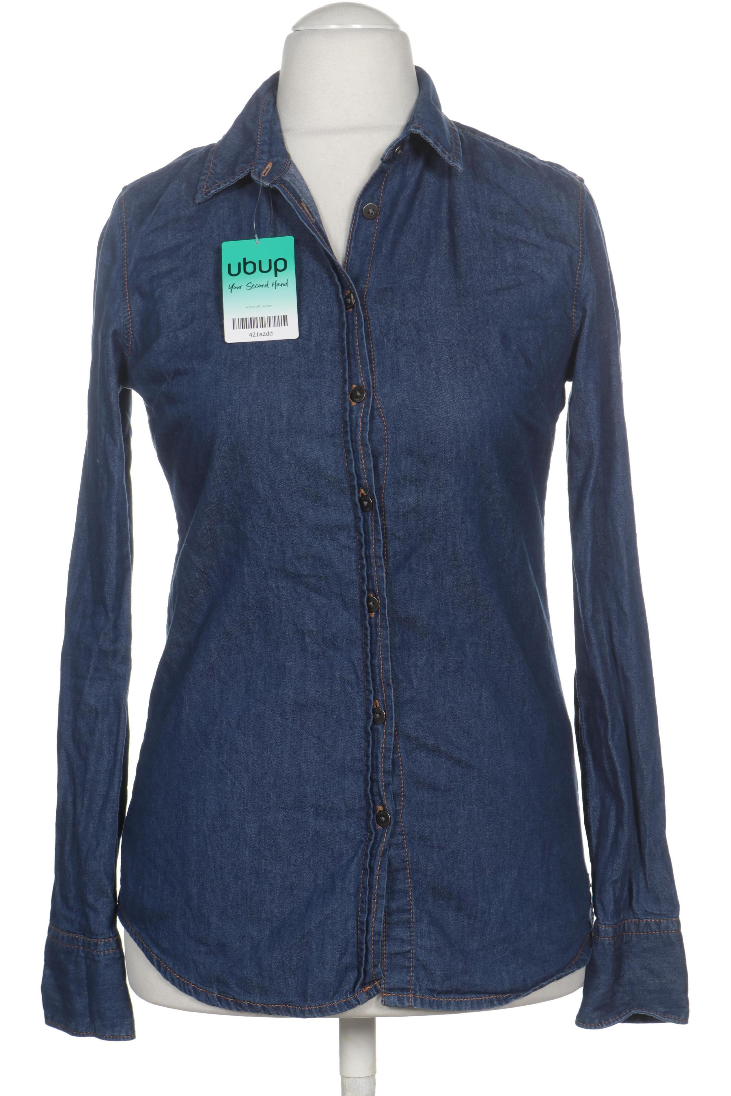 

Tommy Hilfiger Damen Bluse, blau, Gr. 4