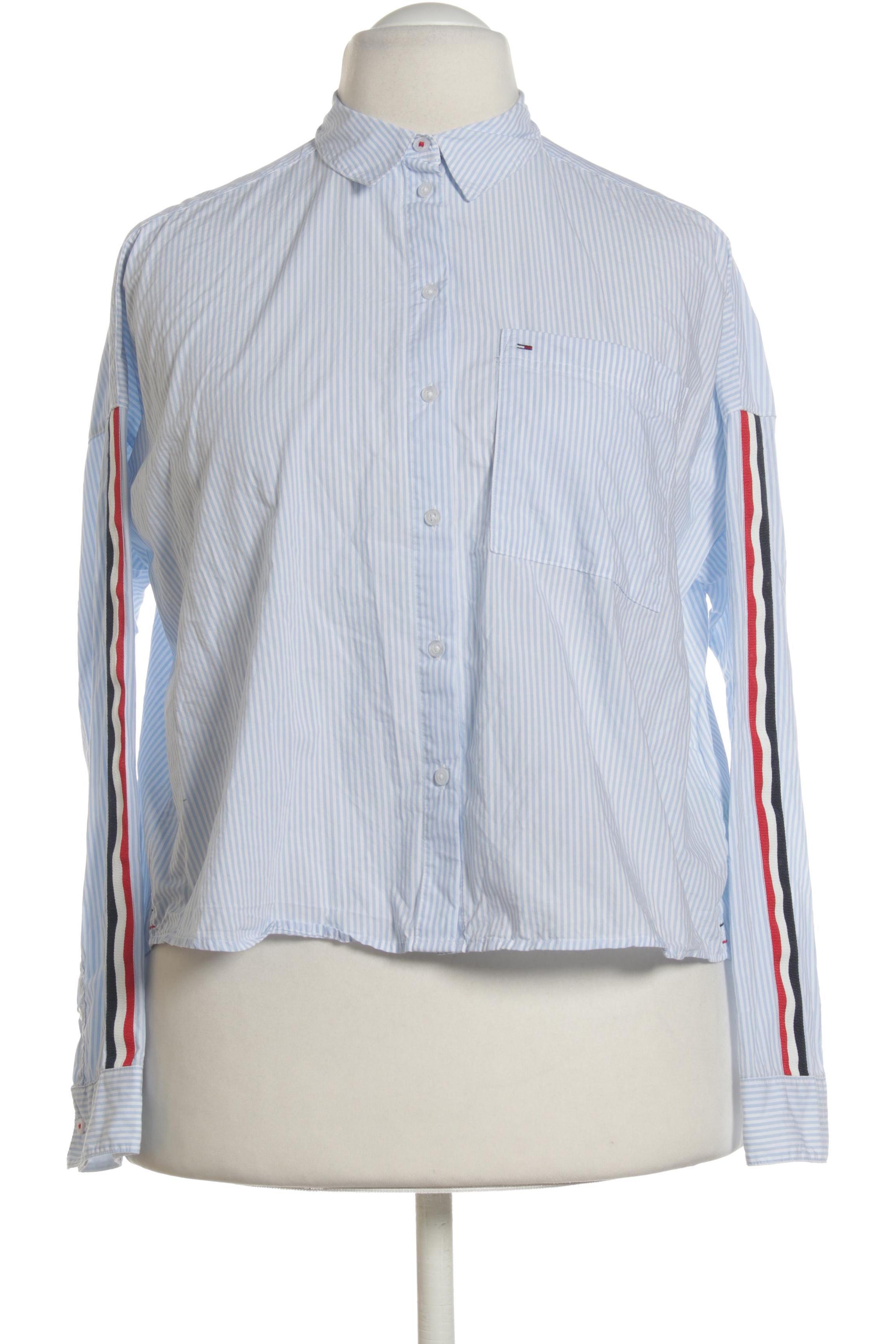 

Tommy Hilfiger Damen Bluse, blau, Gr.