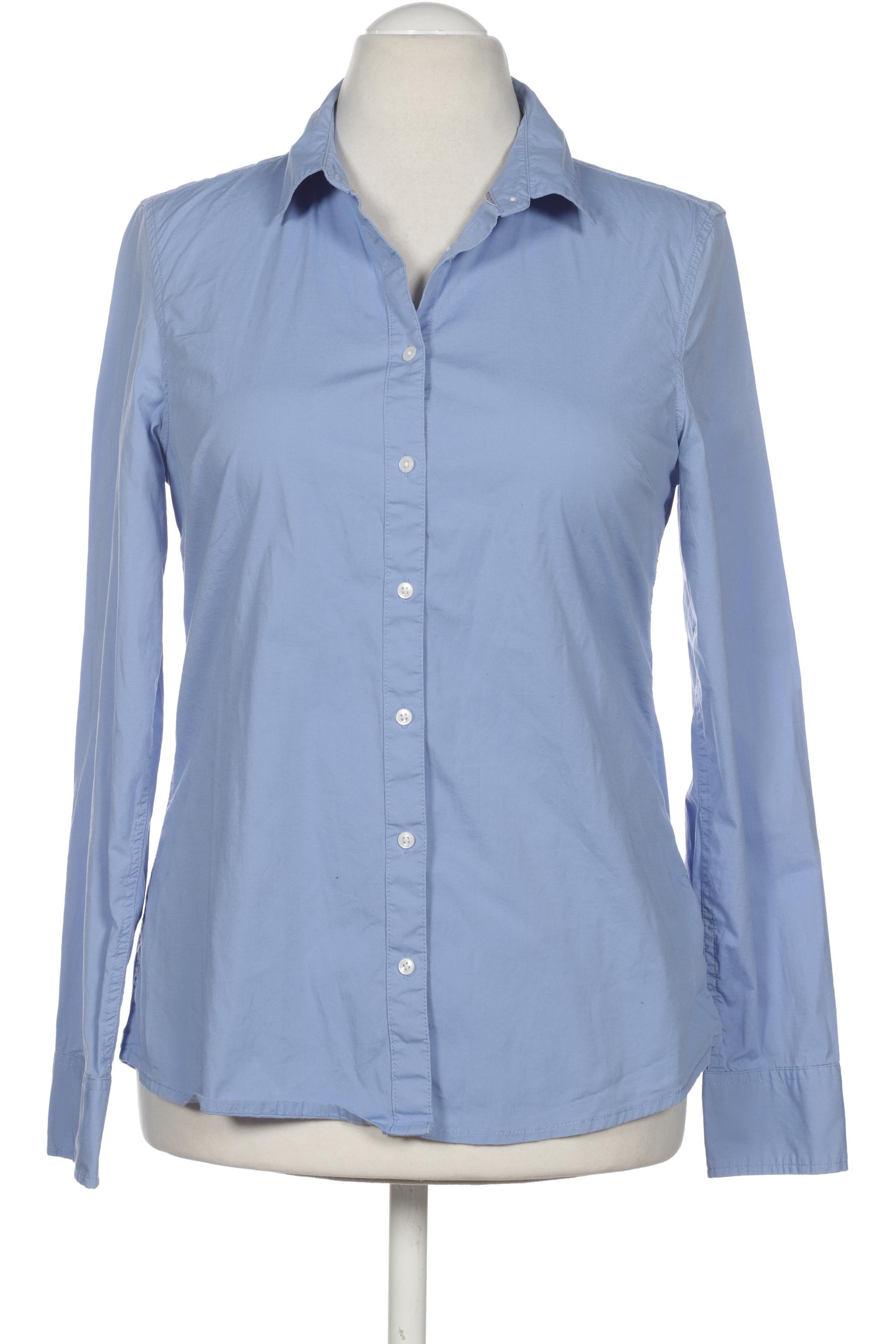 

Tommy Hilfiger Damen Bluse, blau, Gr.