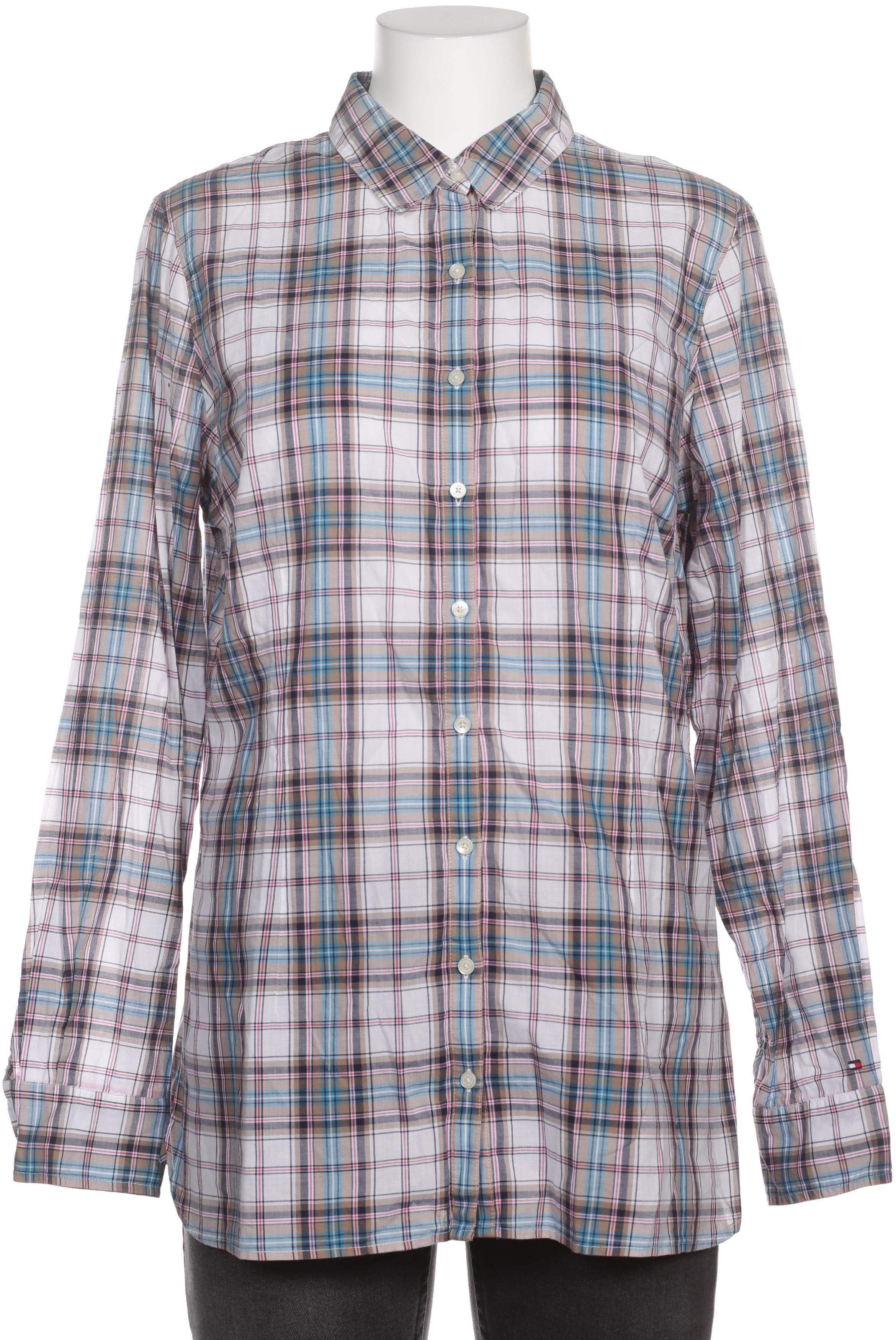 

Tommy Hilfiger Damen Bluse, grau, Gr.