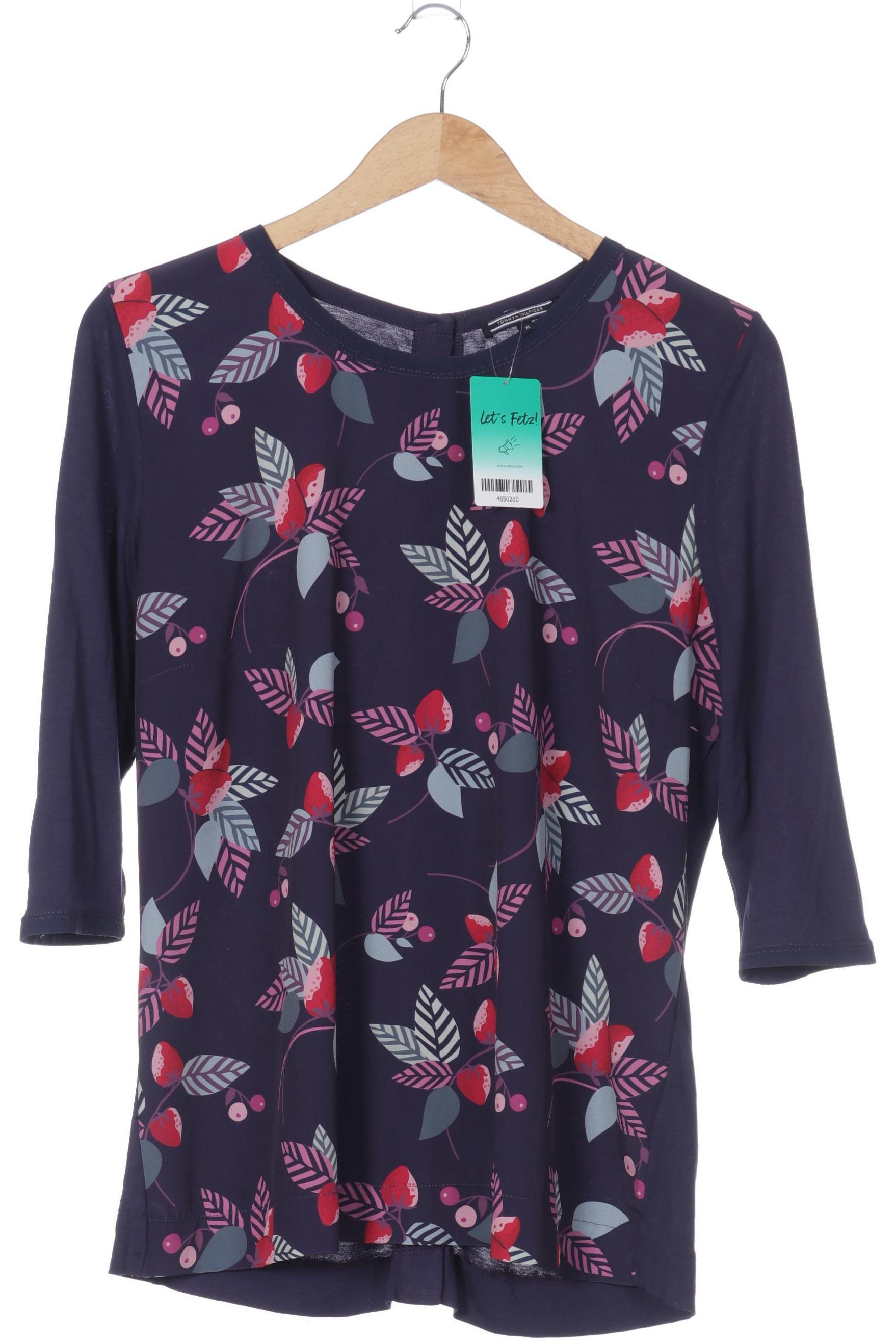 

Tommy Hilfiger Damen Bluse, lila, Gr.