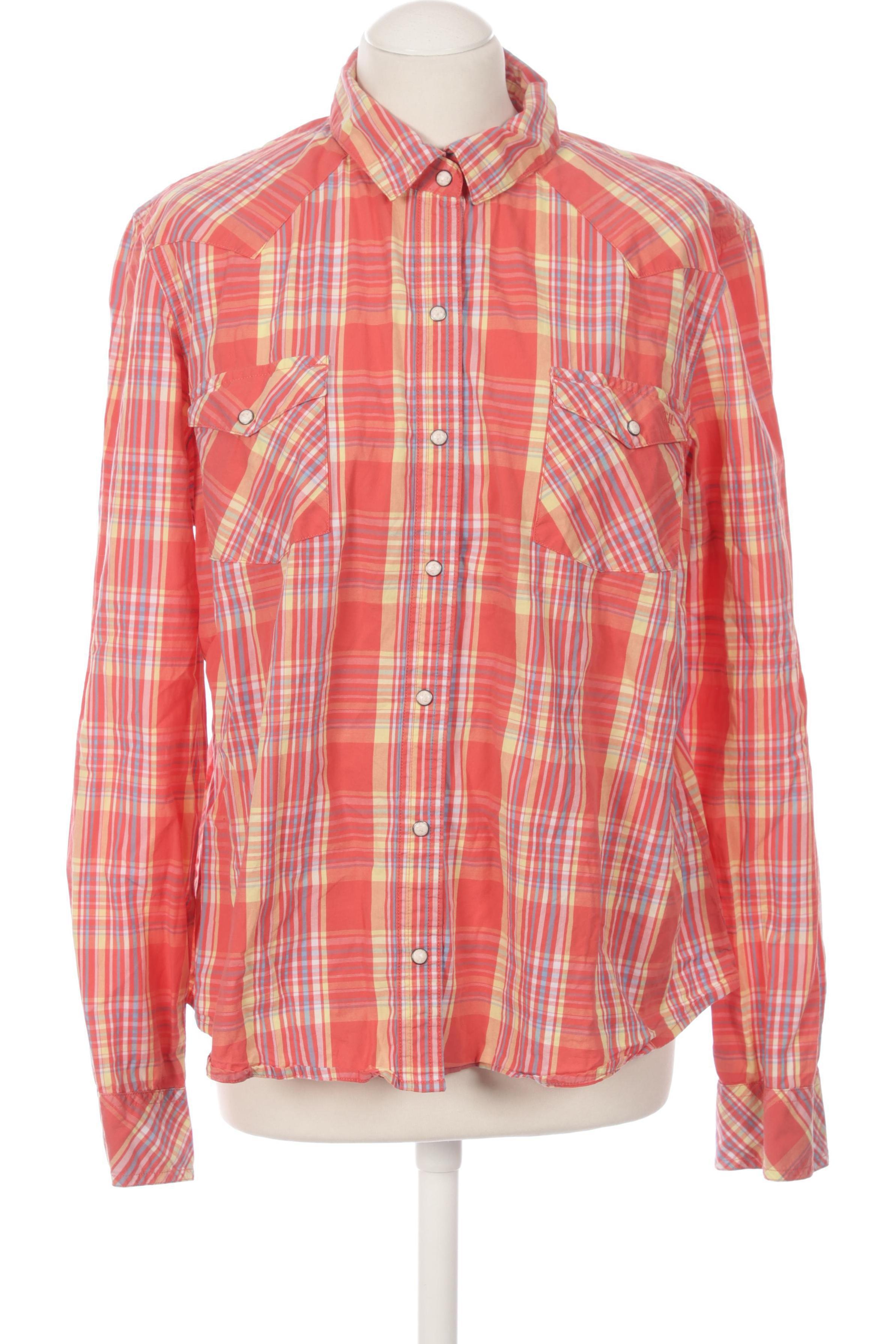 

Tommy Hilfiger Damen Bluse, orange, Gr.