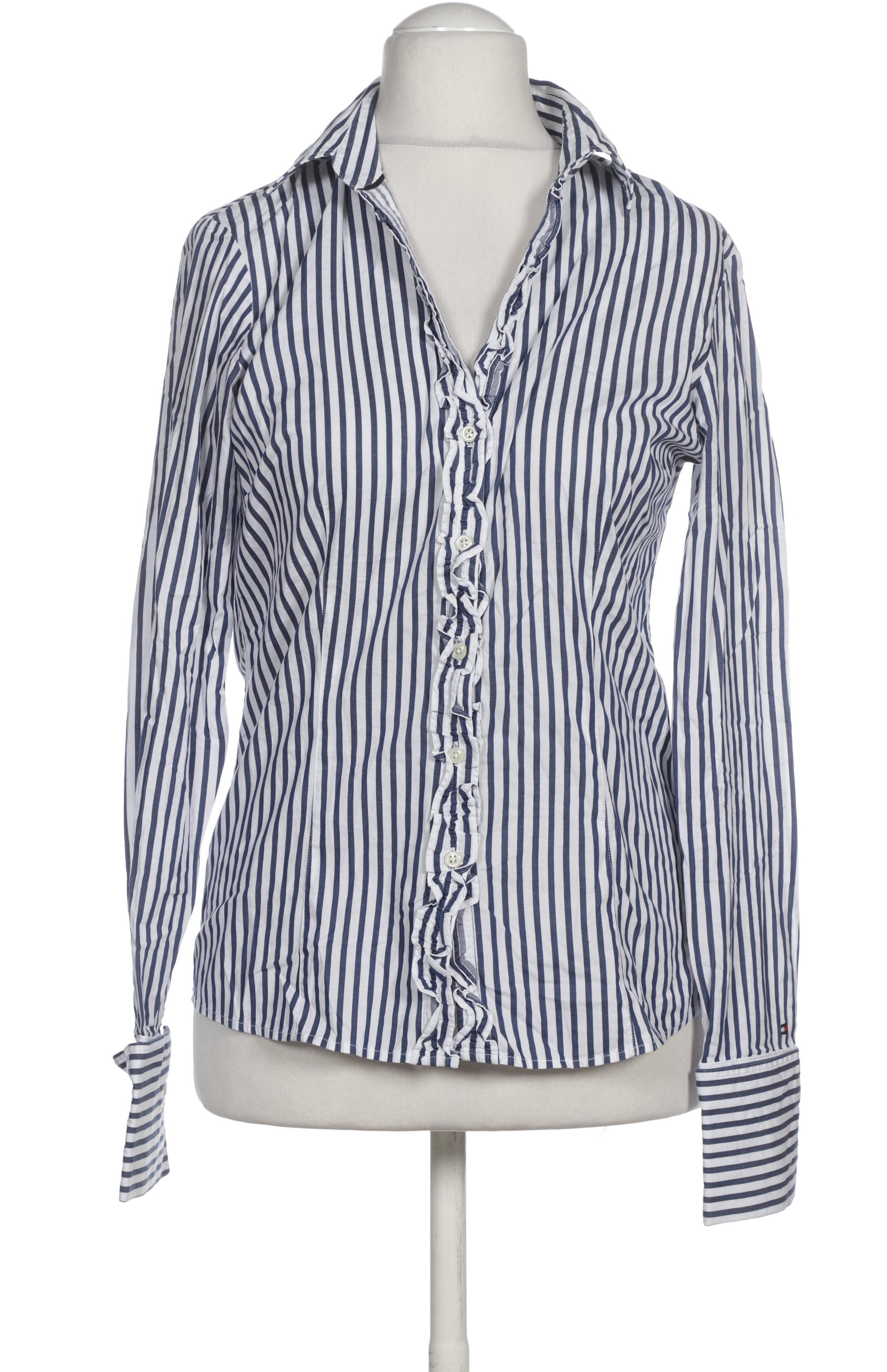 

Tommy Hilfiger Damen Bluse, blau, Gr. 6