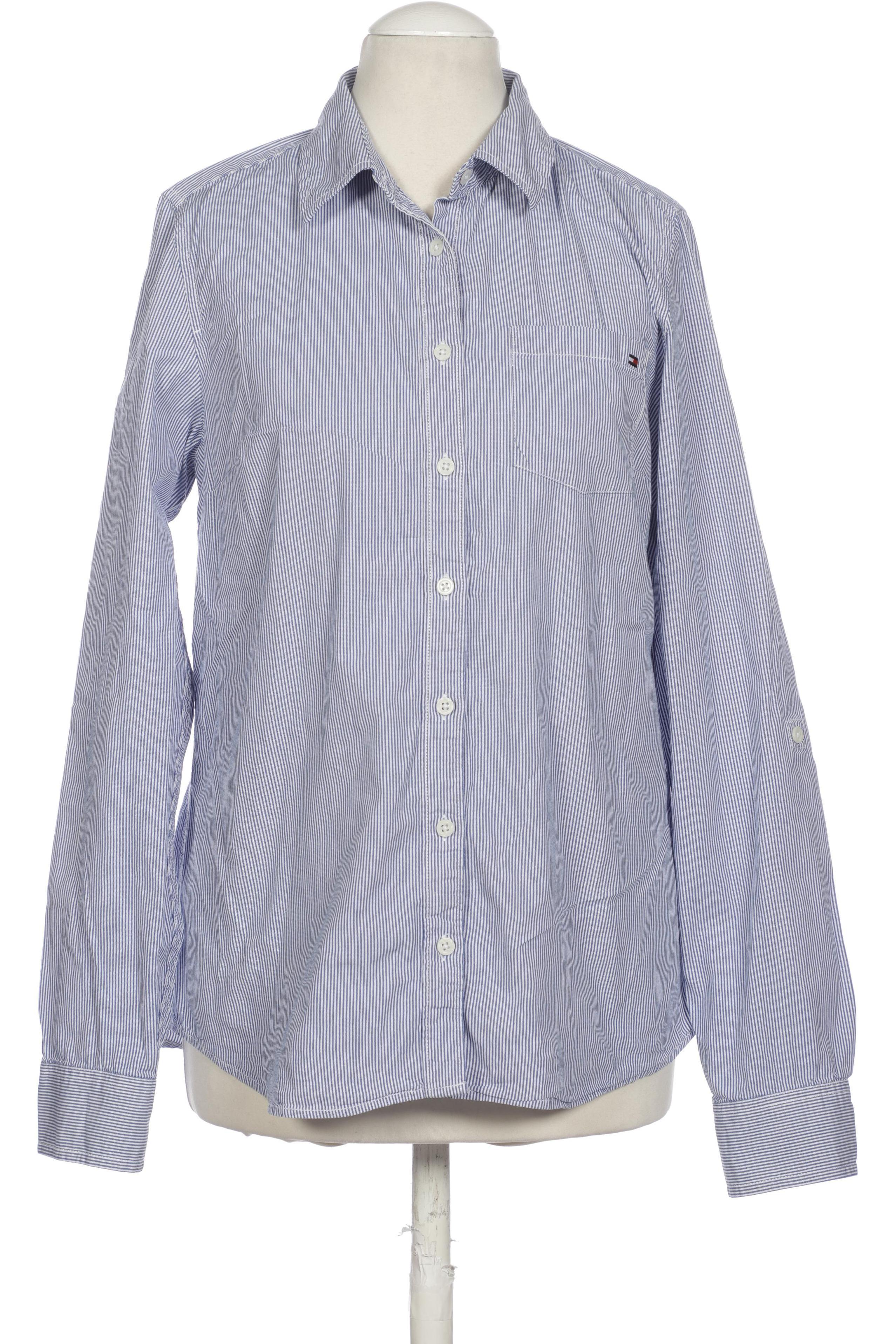 

Tommy Hilfiger Damen Bluse, blau, Gr.