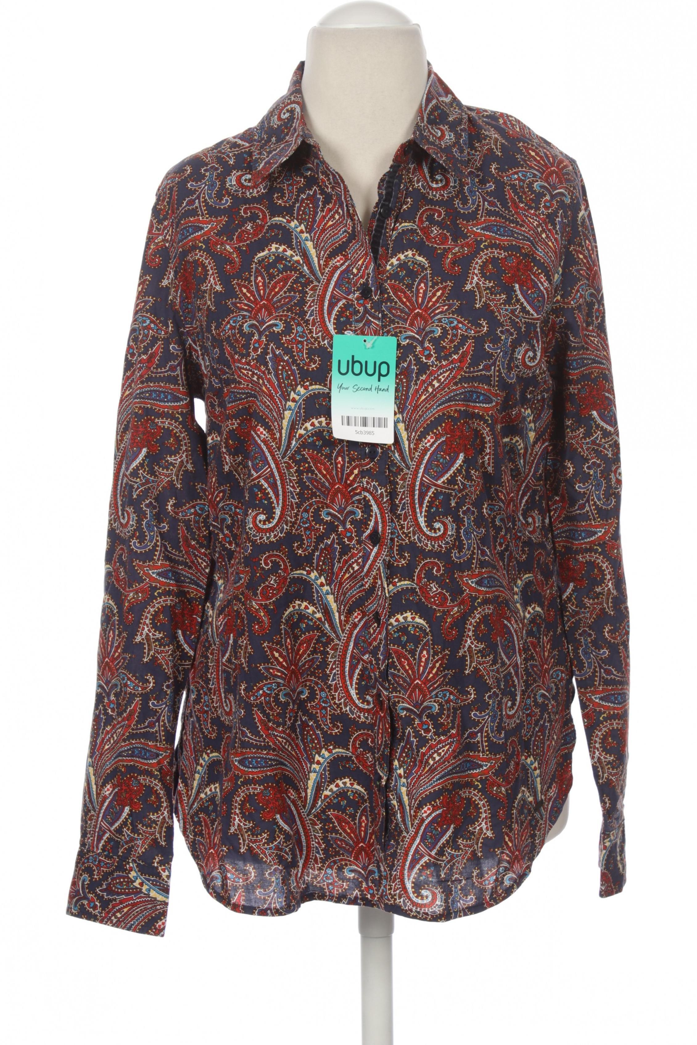 

Tommy Hilfiger Damen Bluse, blau, Gr. 8