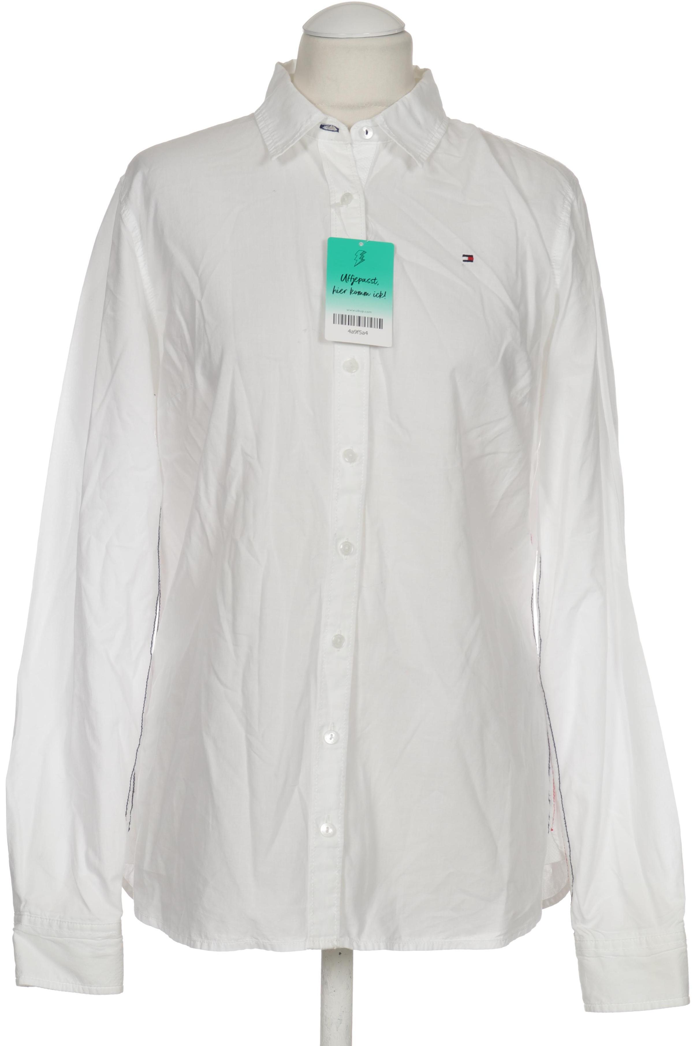 

Tommy Hilfiger Damen Bluse, weiß, Gr. 10