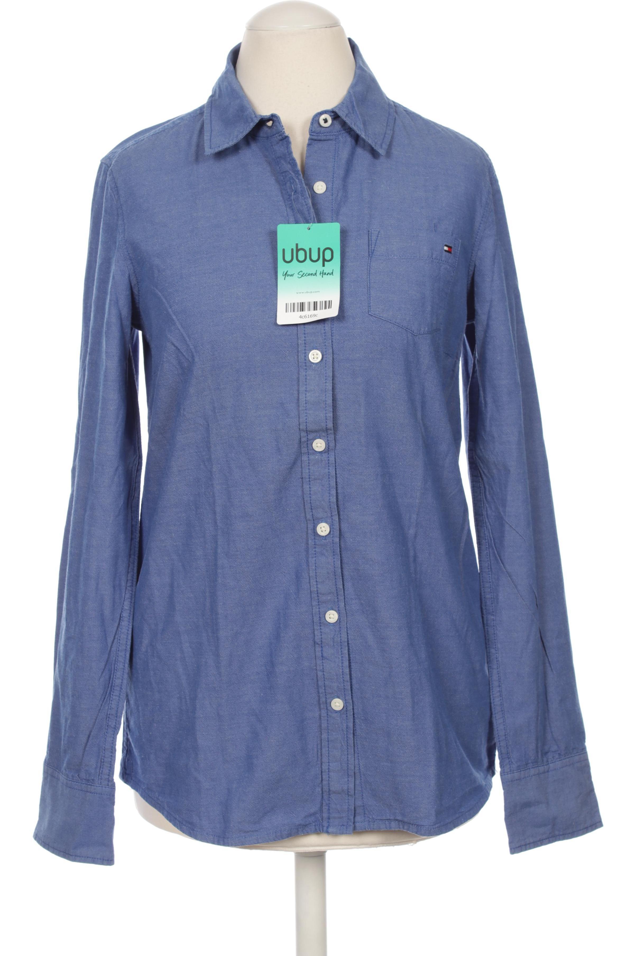 

Tommy Hilfiger Damen Bluse, blau, Gr.