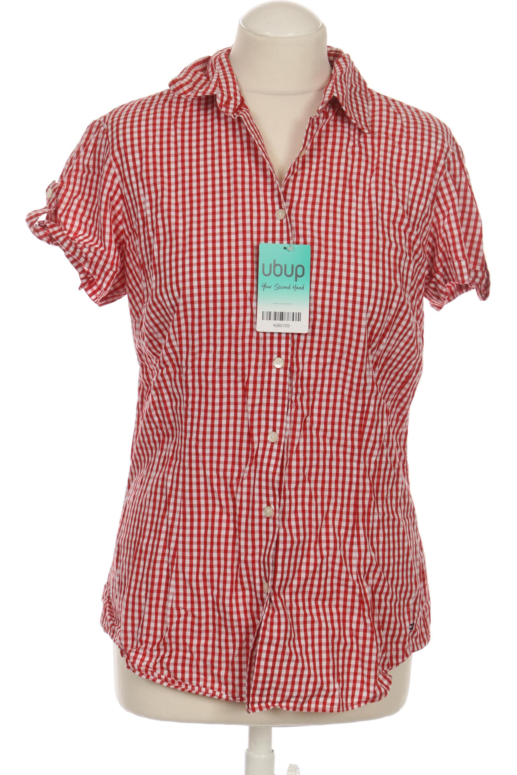 

Tommy Hilfiger Damen Bluse, rot, Gr. 10