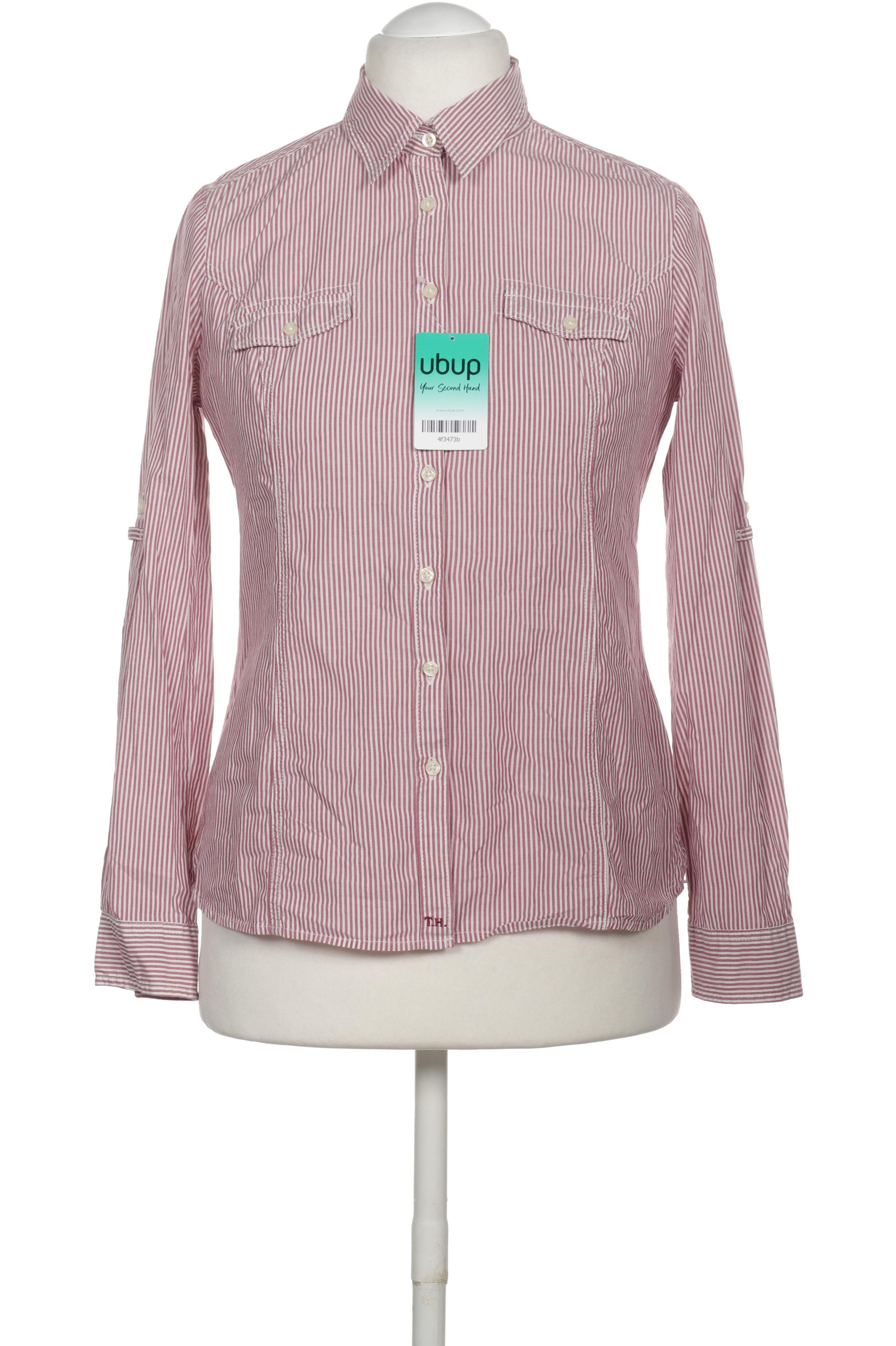 

Tommy Hilfiger Damen Bluse, pink, Gr.