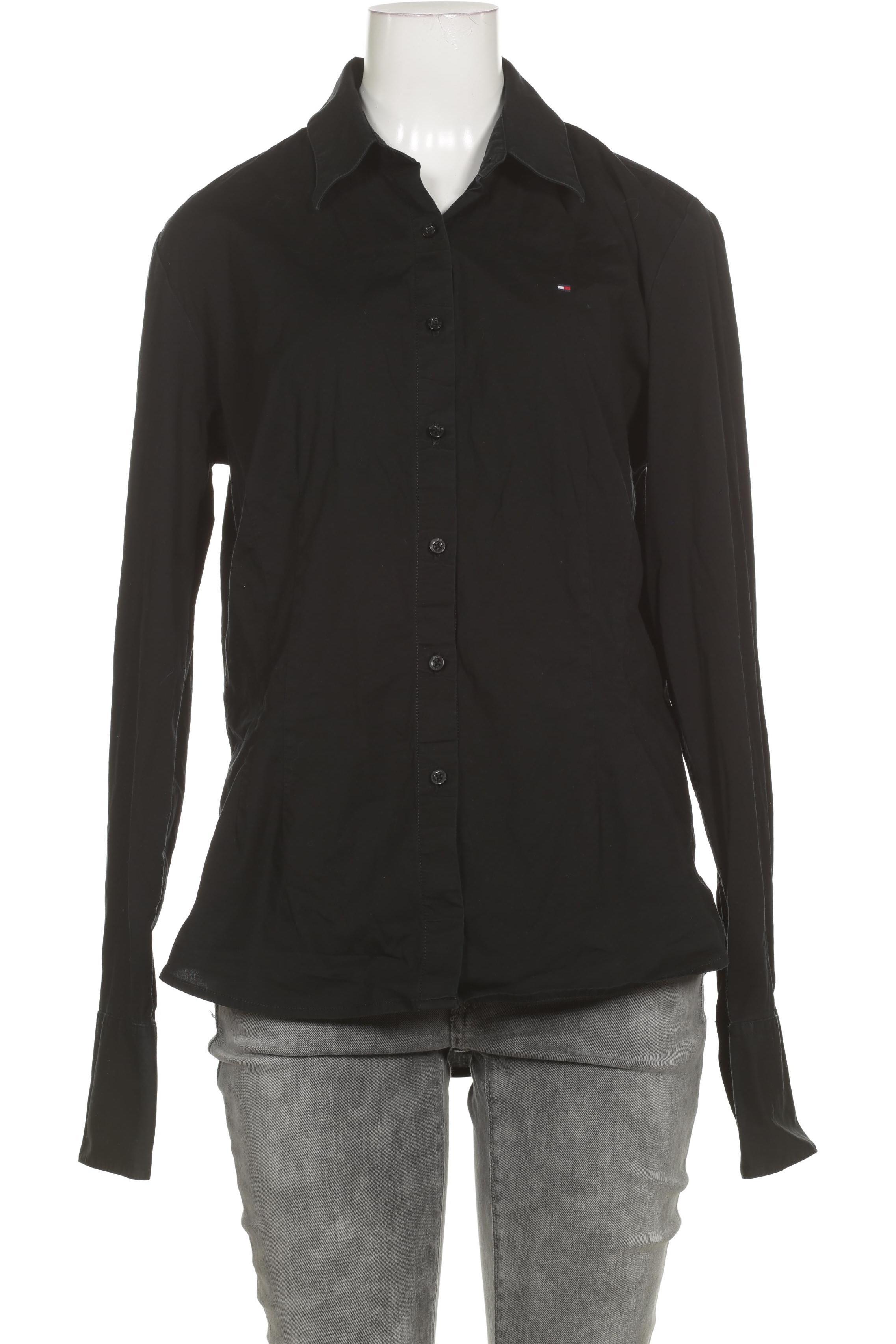 

Tommy Hilfiger Damen Bluse, schwarz, Gr. 12