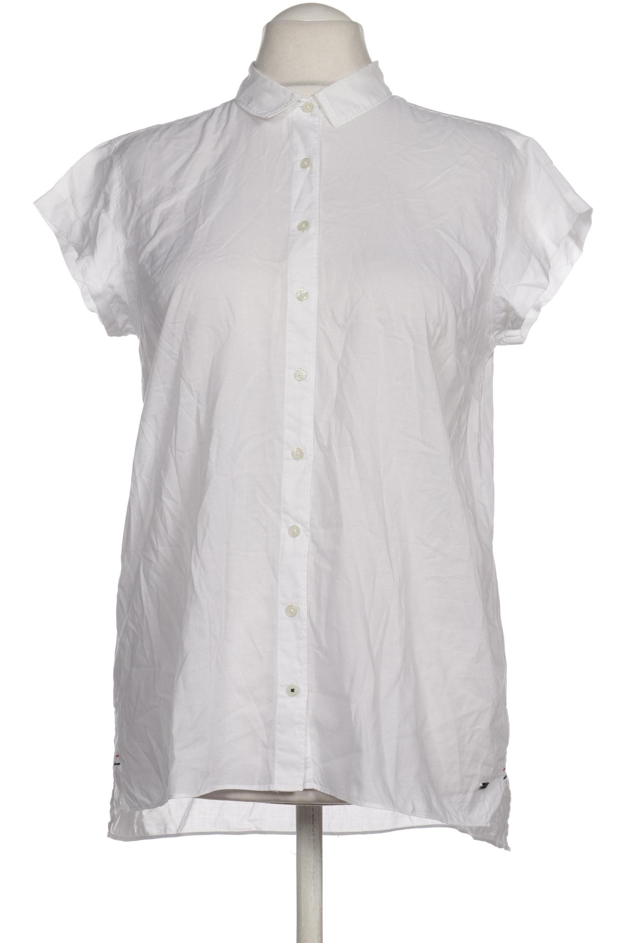

Tommy Hilfiger Damen Bluse, weiß, Gr.