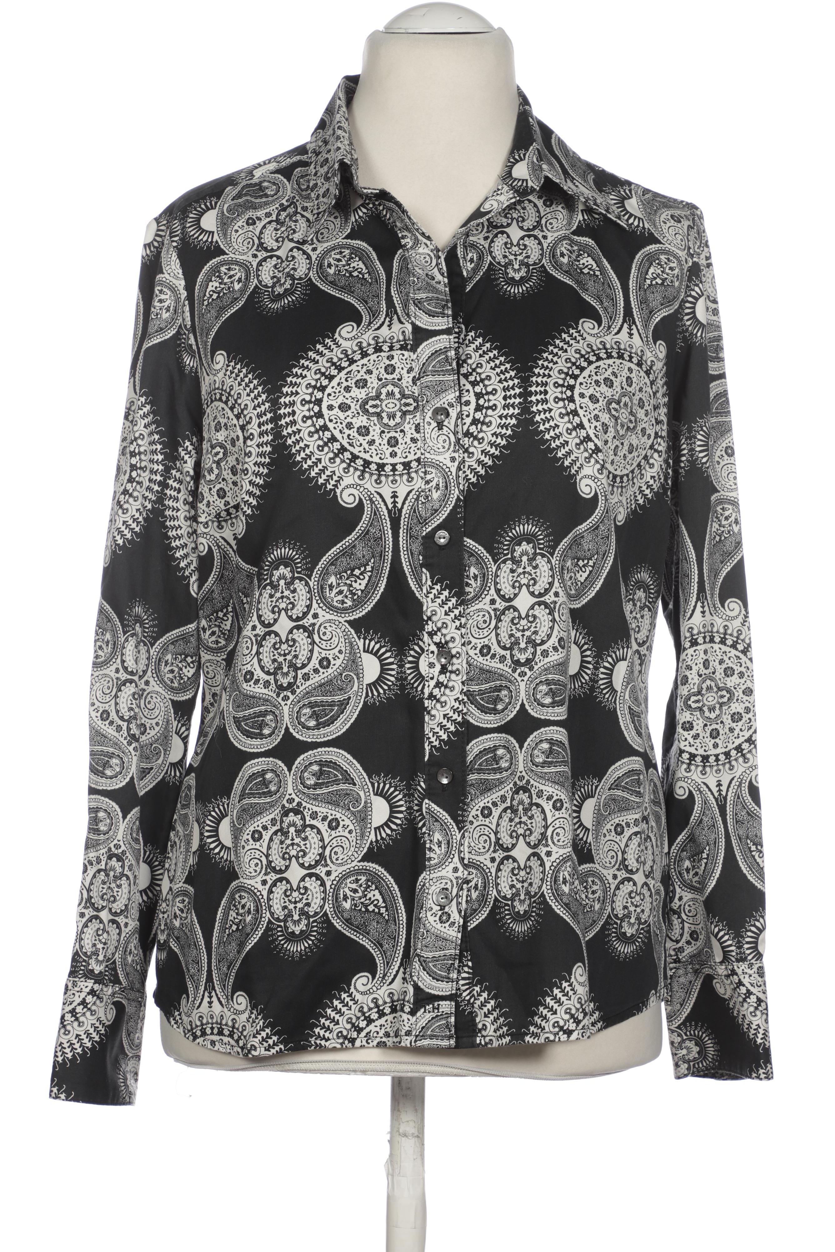 

Tommy Hilfiger Damen Bluse, schwarz, Gr.