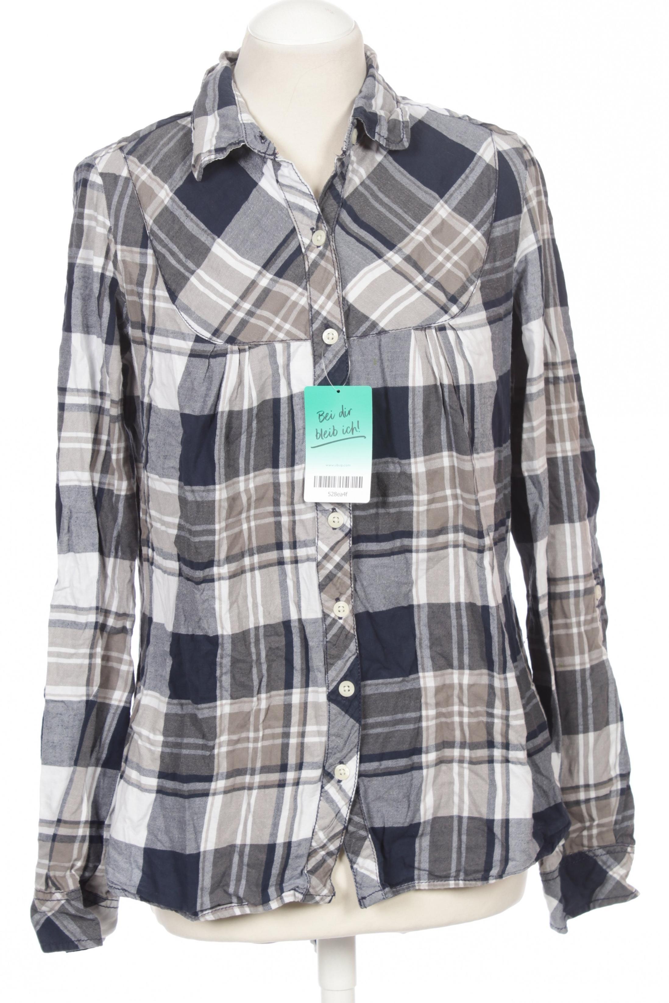 

Hilfiger Denim Damen Bluse, blau, Gr.