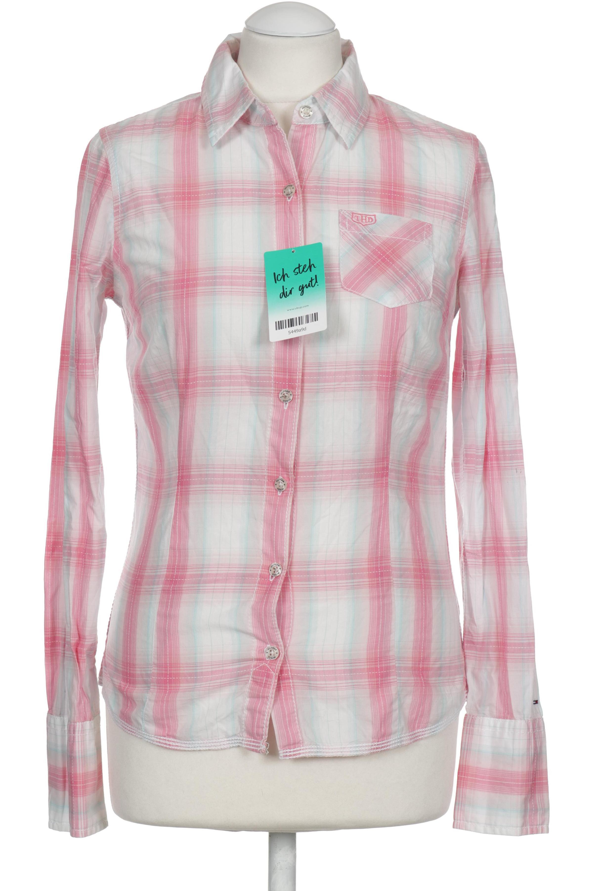 

Hilfiger Denim Damen Bluse, pink, Gr.