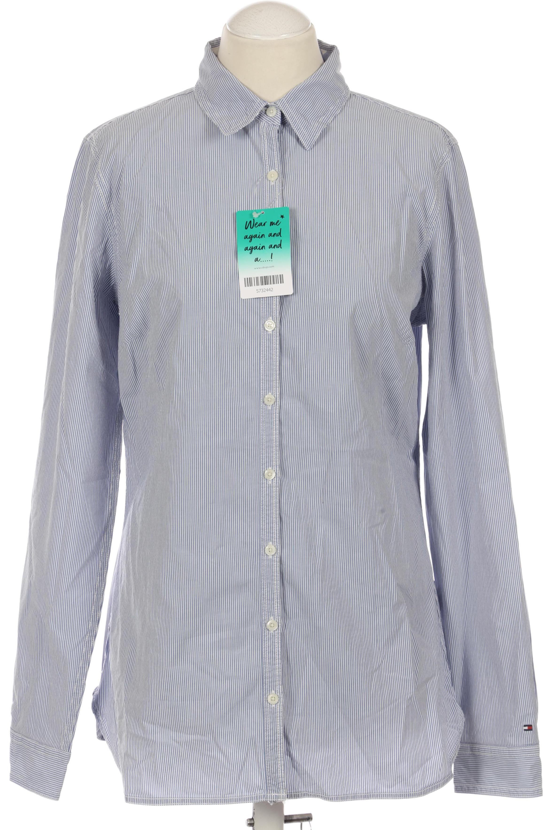 

Tommy Hilfiger Damen Bluse, blau, Gr. 12