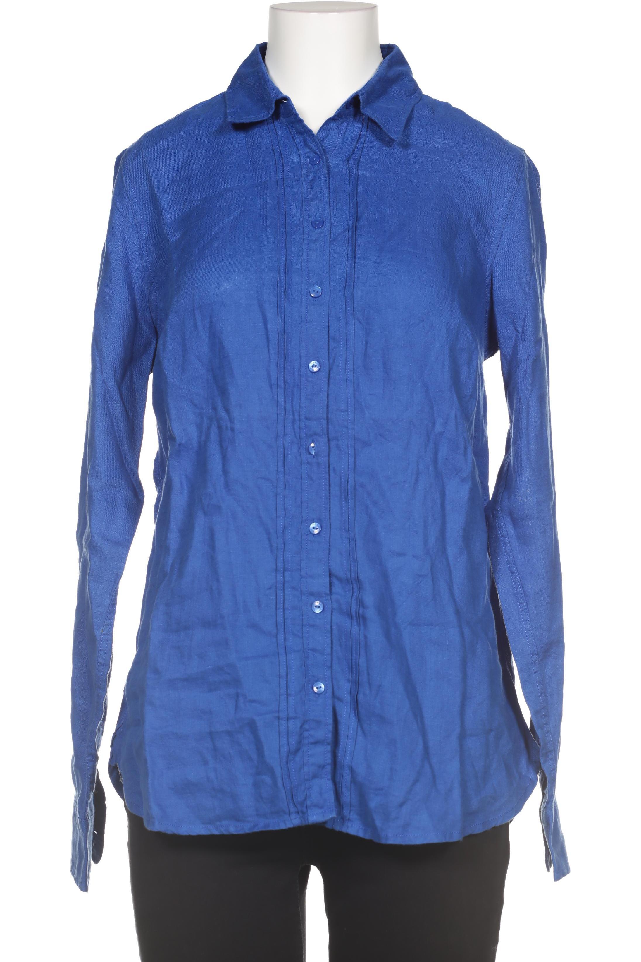 

Tommy Hilfiger Damen Bluse, blau, Gr. 8