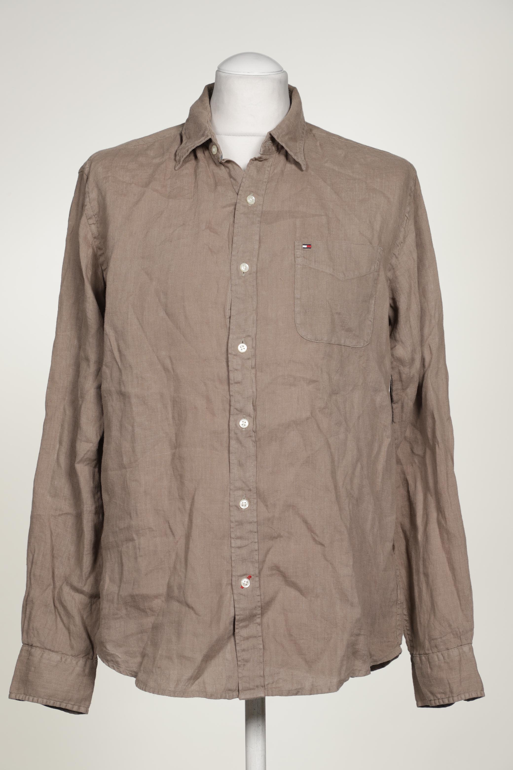 

Tommy Hilfiger Damen Bluse, braun, Gr.