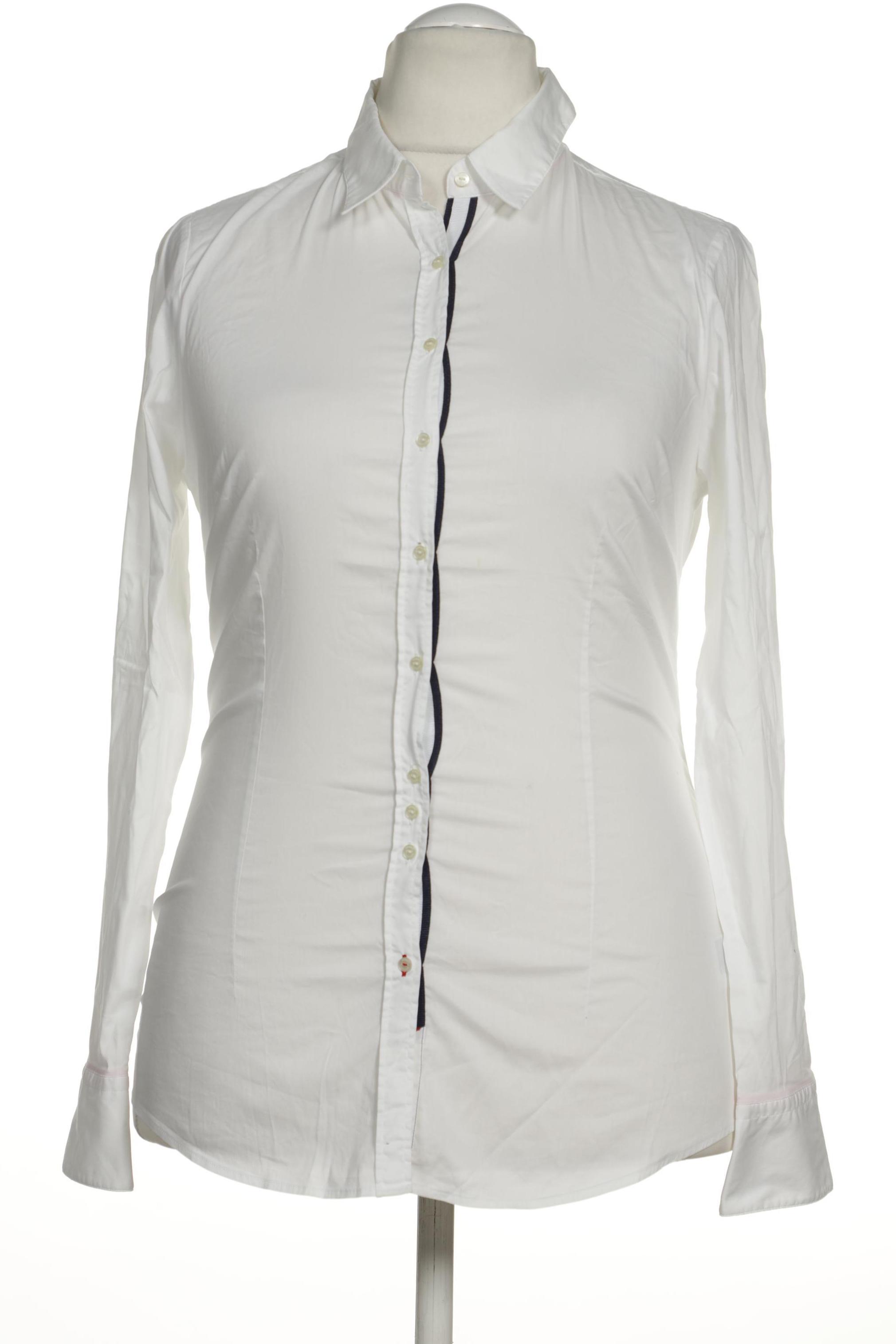 

Tommy Hilfiger Damen Bluse, weiß, Gr. 12