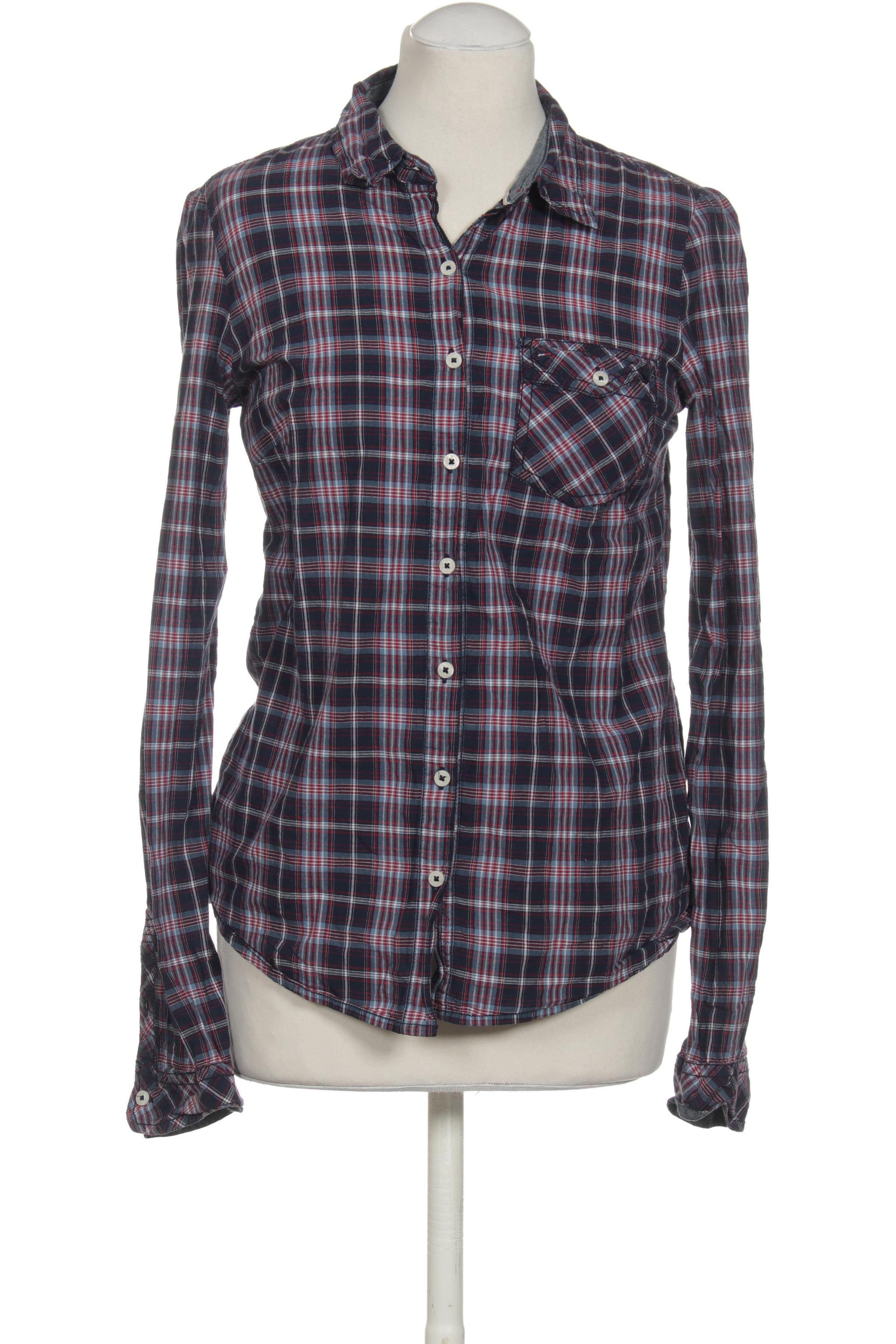 

Hilfiger Denim Damen Bluse, blau, Gr.