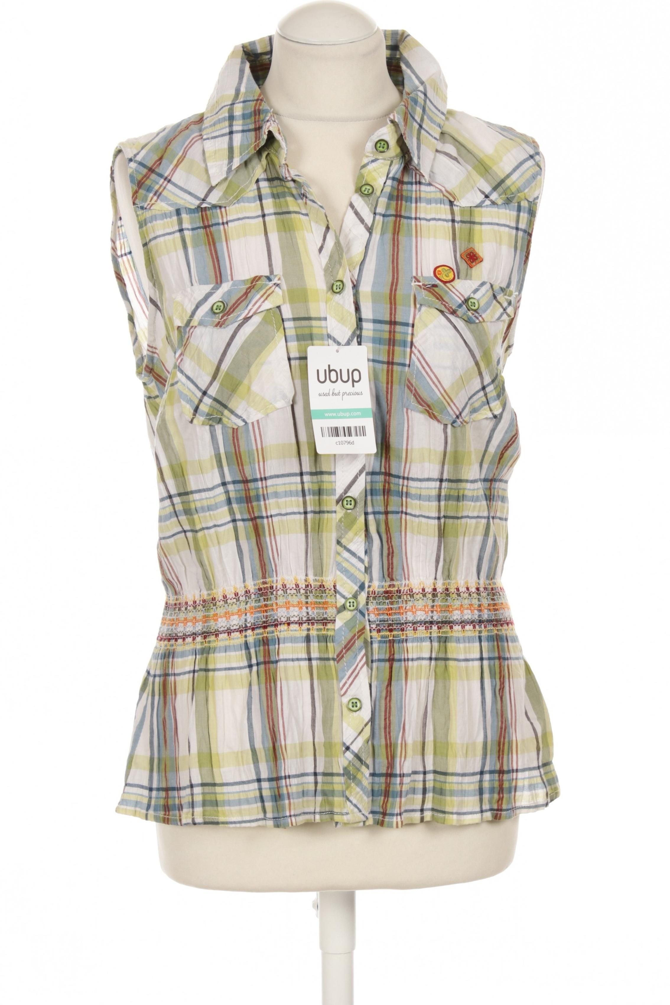 

Hilfiger Denim Damen Bluse, grün, Gr.