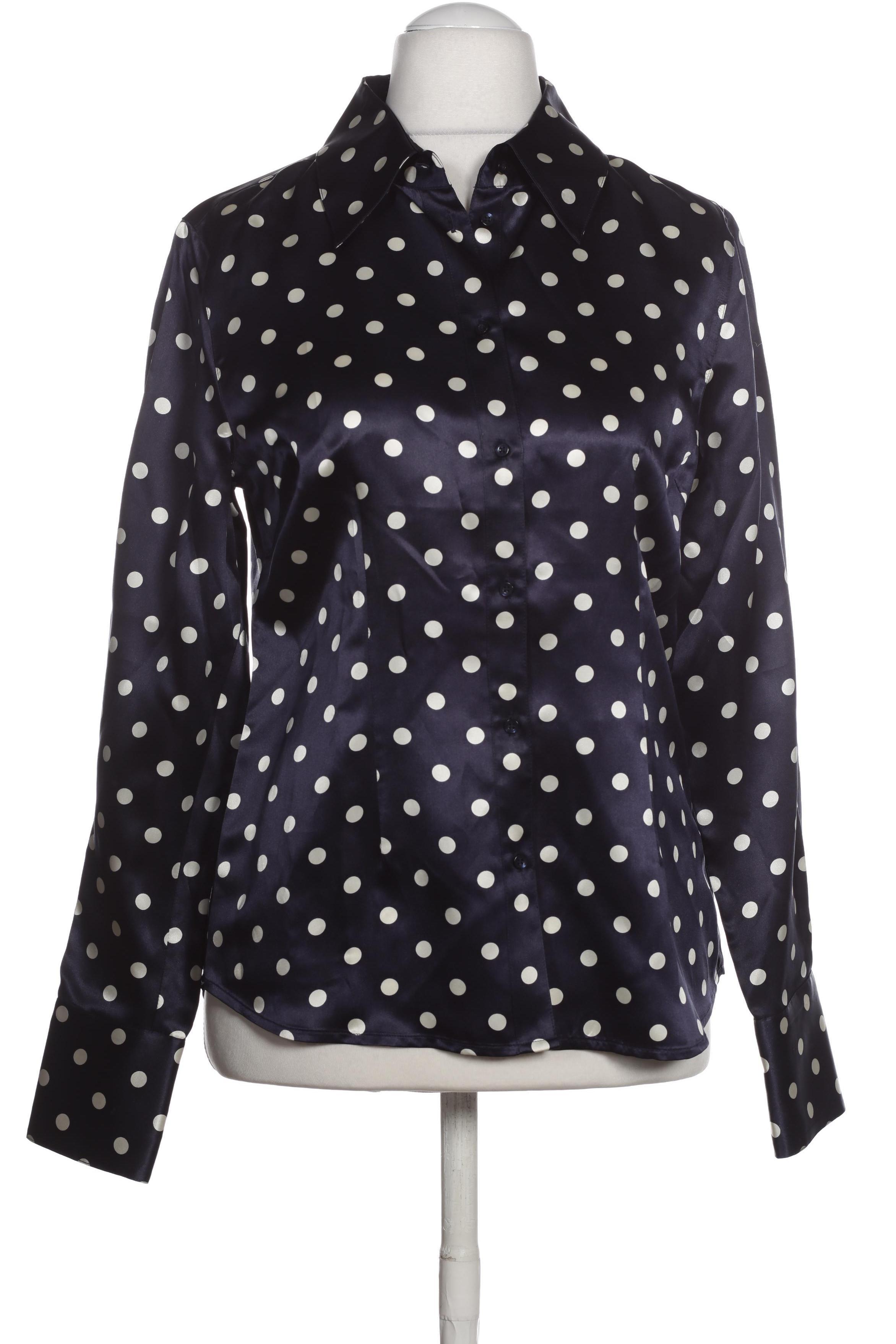 

Tommy Hilfiger Damen Bluse, blau, Gr. 10