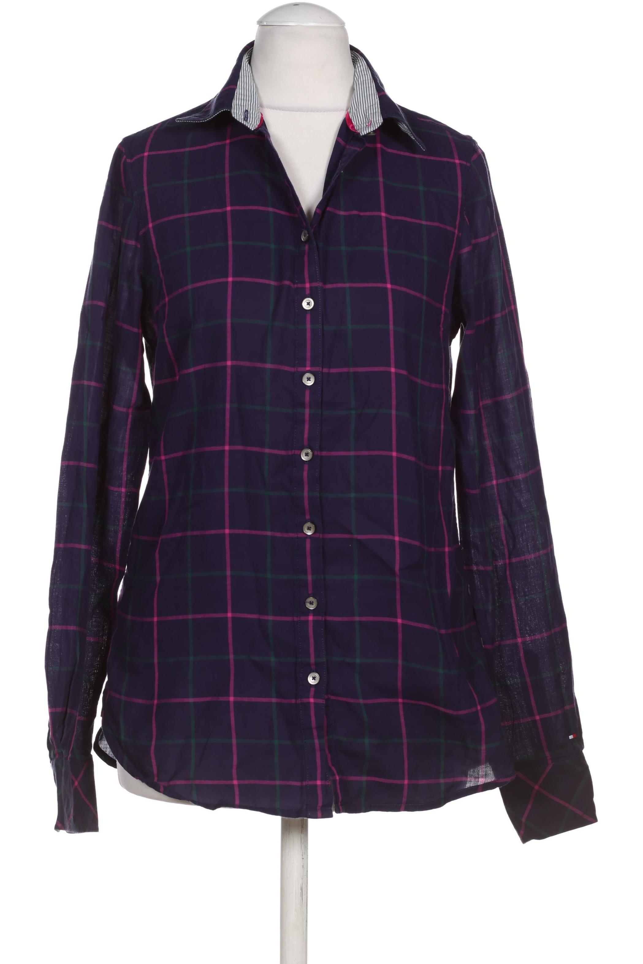 

Tommy Hilfiger Damen Bluse, blau, Gr. 4